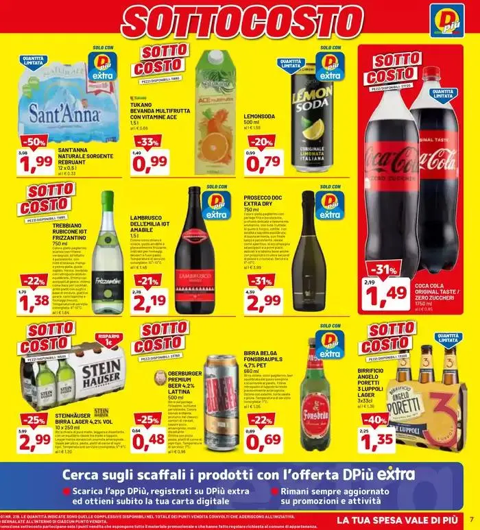 Sotto costo da 27 marzo a 5 aprile di 2025 - Pagina del volantino 7