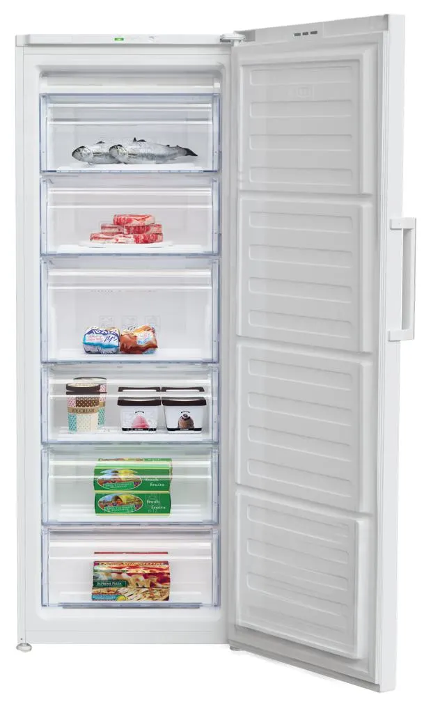 Beko Tipo: Verticale. Capacità netta congelatore: 215 L - Rfsa240m31wn