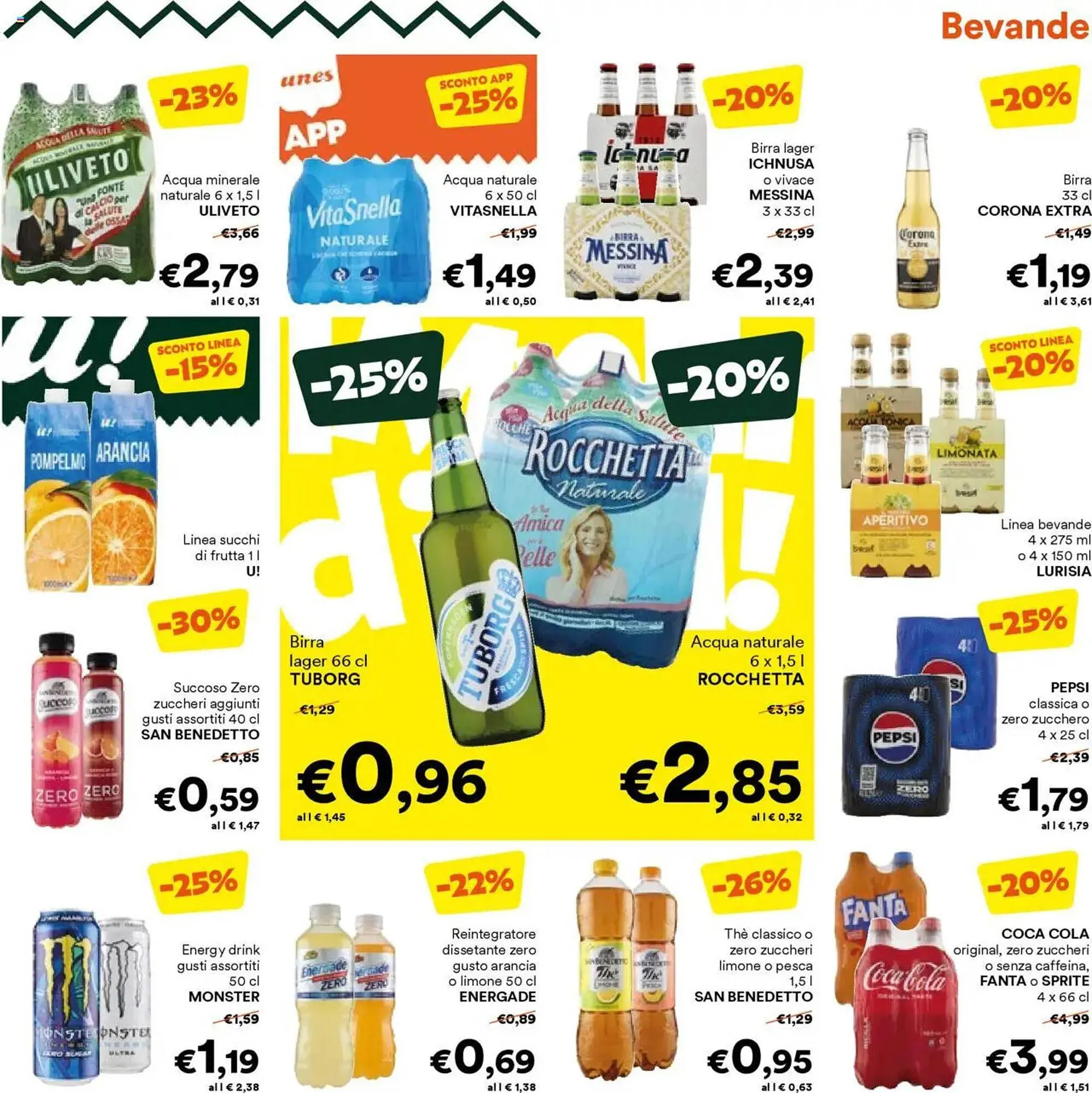 Volantino Unes da 30 luglio a 12 agosto di 2025 - Pagina del volantino 15