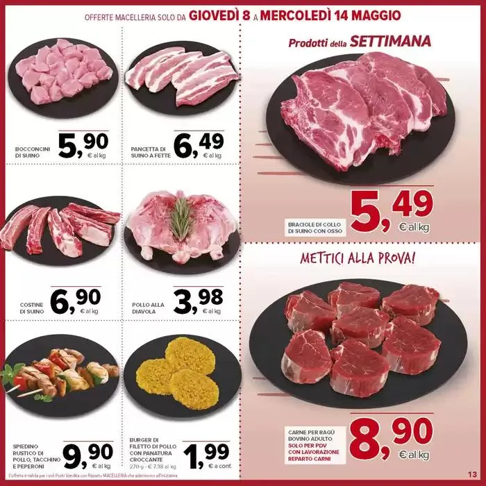 Prendi 2, paghi 1 da 2 maggio a 11 maggio di 2025 - Pagina del volantino 13