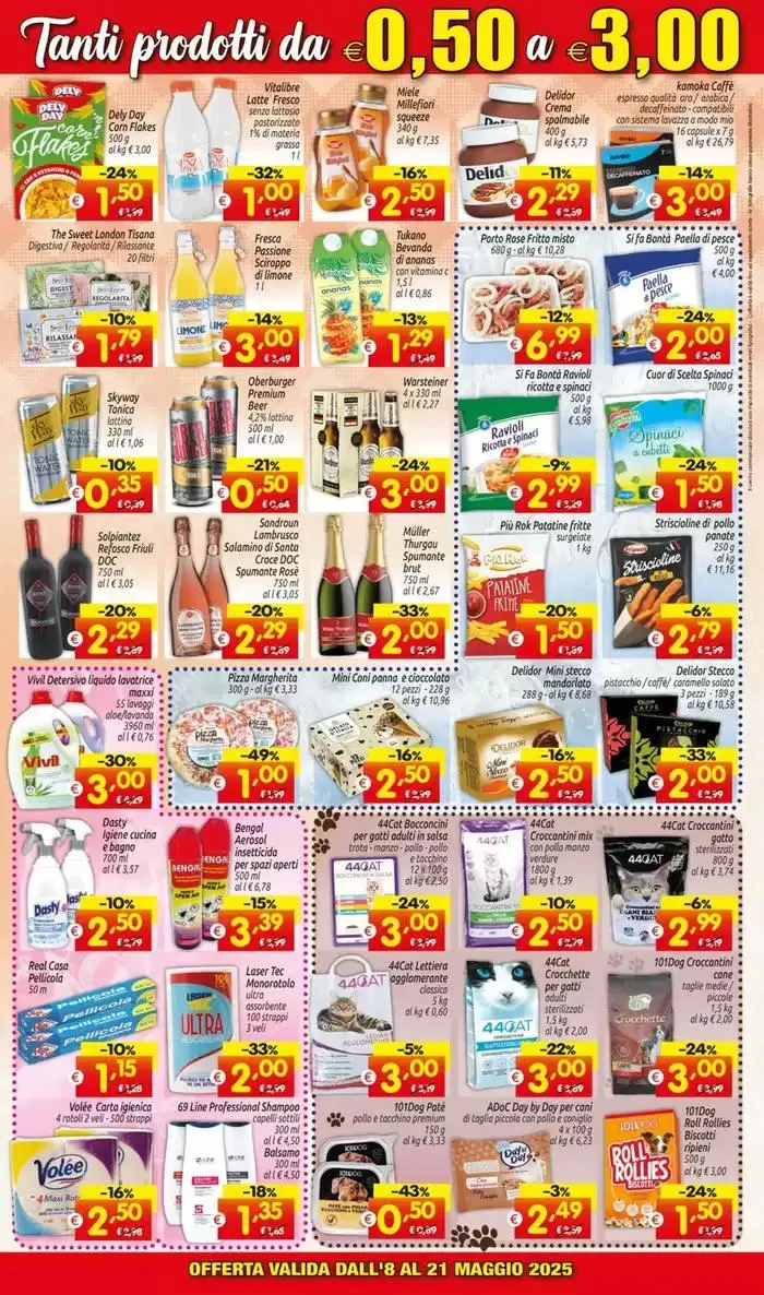 Compra friulano da 8 maggio a 21 maggio di 2025 - Pagina del volantino 3