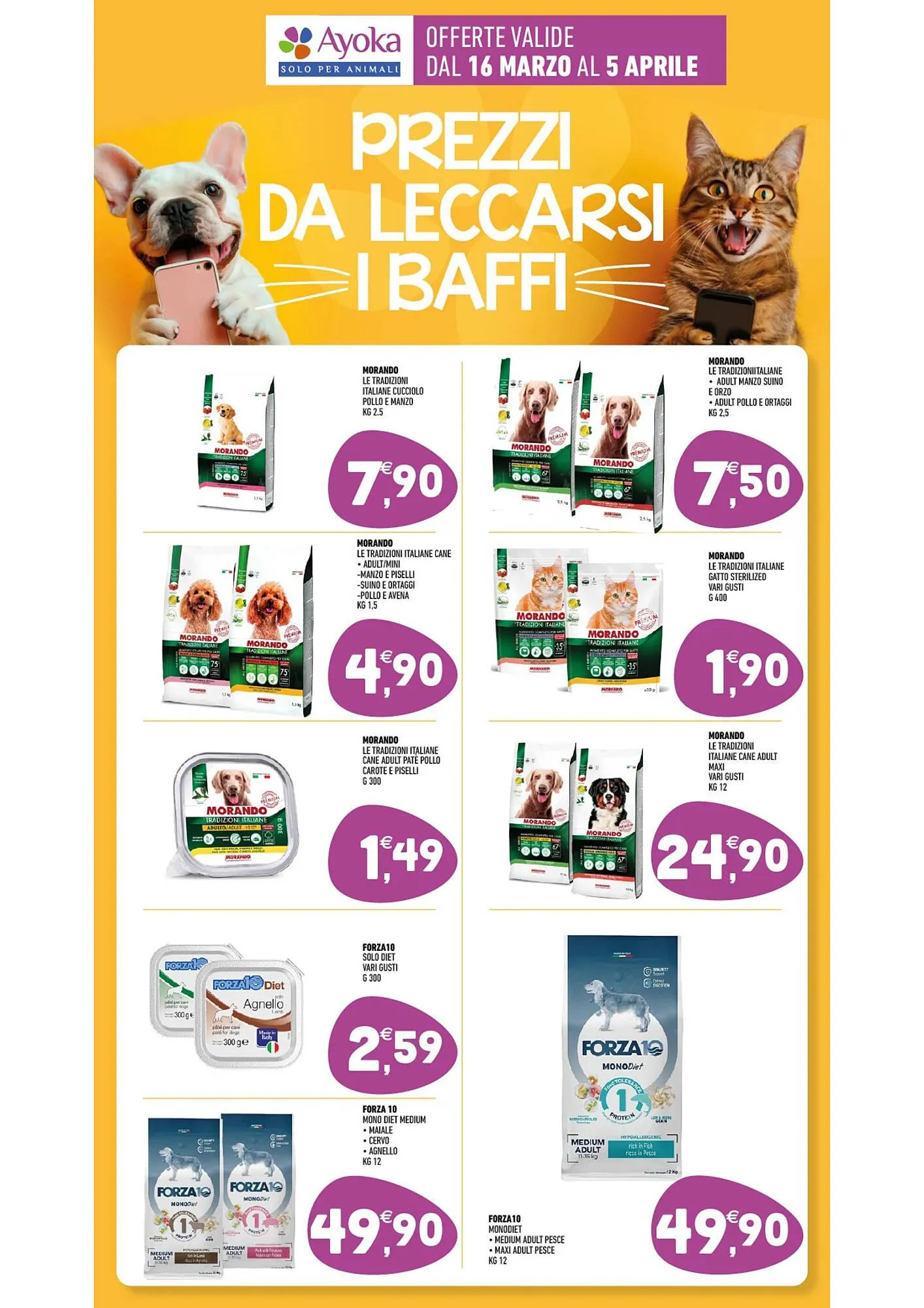 Volantino Ayoka da 16 marzo a 5 aprile di 2026 - Pagina del volantino 14