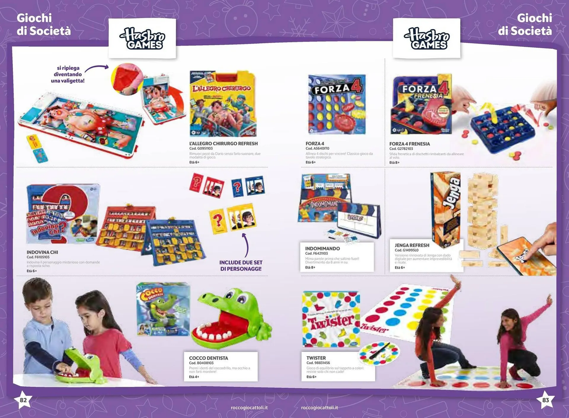 Volantino Rocco Giocattoli da 12 novembre a 24 dicembre di 2025 - Pagina del volantino 43