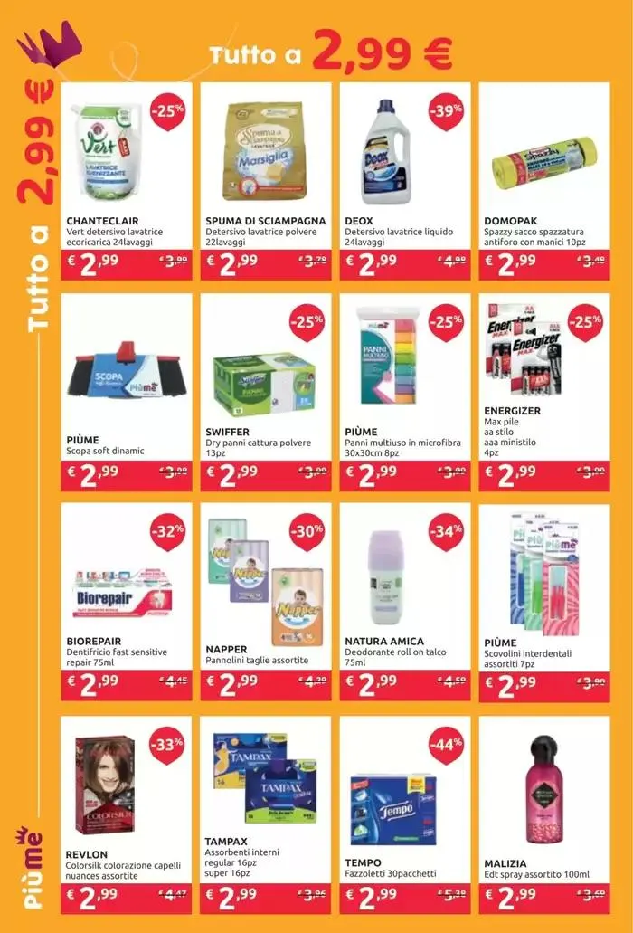 Le giornatw si allungano, i prezzi si accorciano da 10 marzo a 30 marzo di 2025 - Pagina del volantino 4