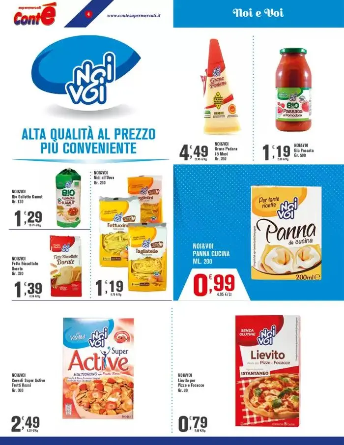 Profumo di festa da 27 marzo a 6 aprile di 2025 - Pagina del volantino 4