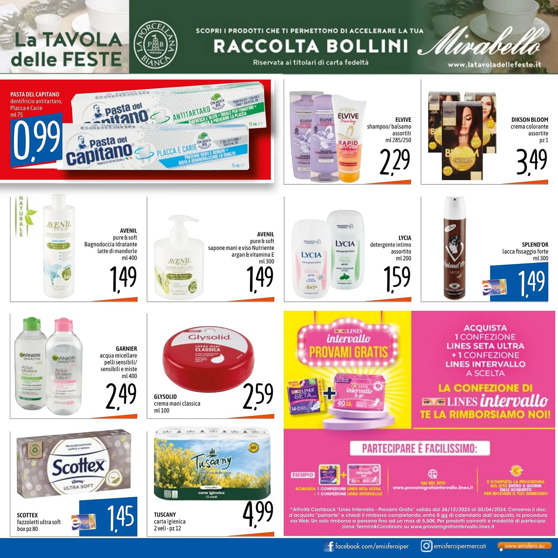 Volantino Emisfero da 4 gennaio a 17 gennaio di 2024 - Pagina del volantino 23