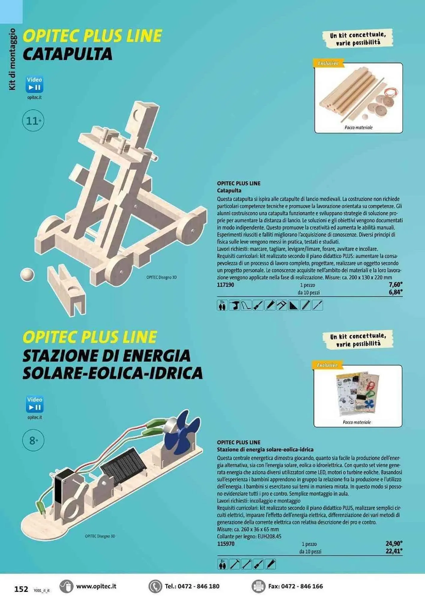 Volantino Opitec da 6 gennaio a 31 agosto di 2024 - Pagina del volantino 152
