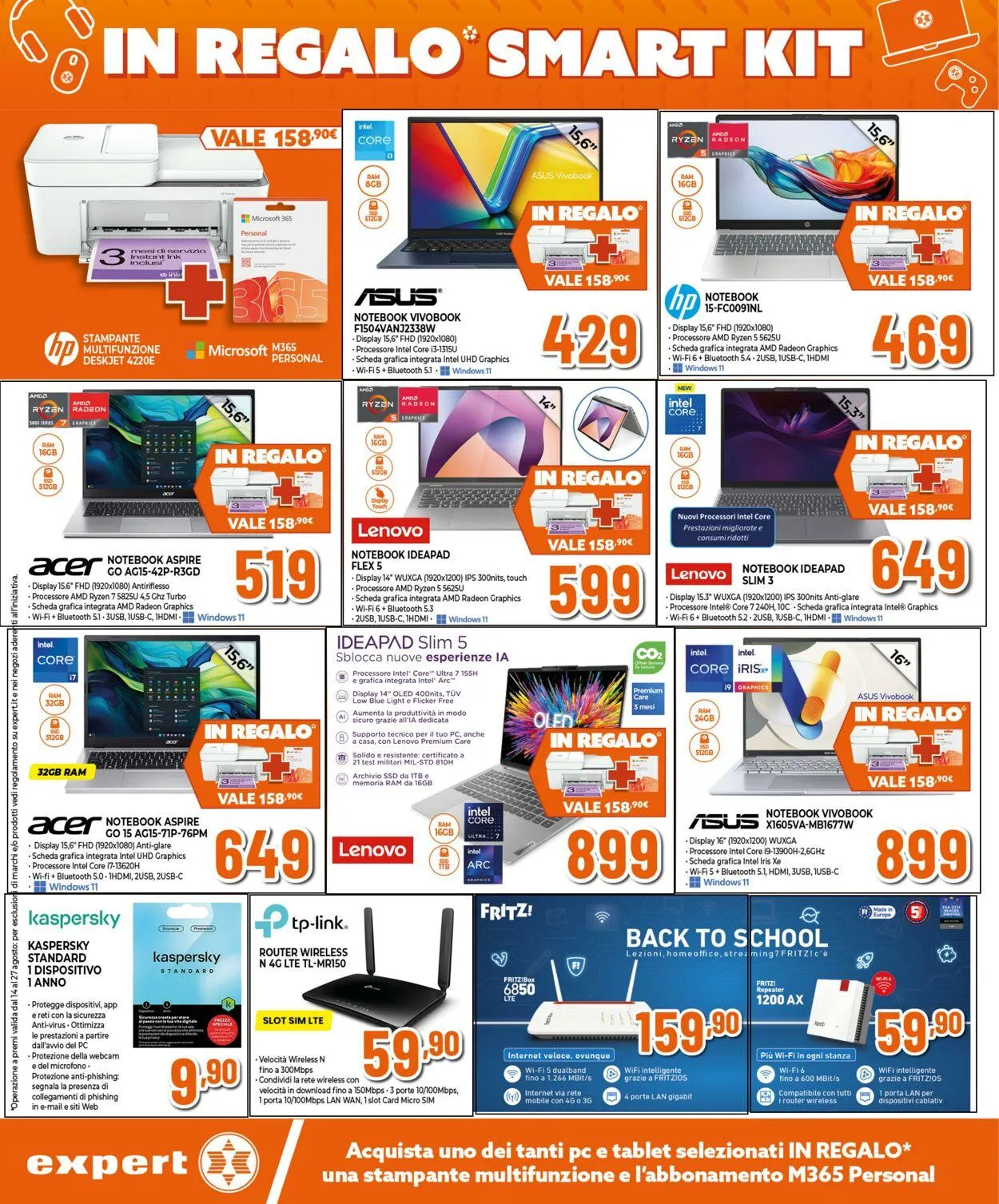 Expert Volantino attuale da 14 agosto a 27 agosto di 2025 - Pagina del volantino 2