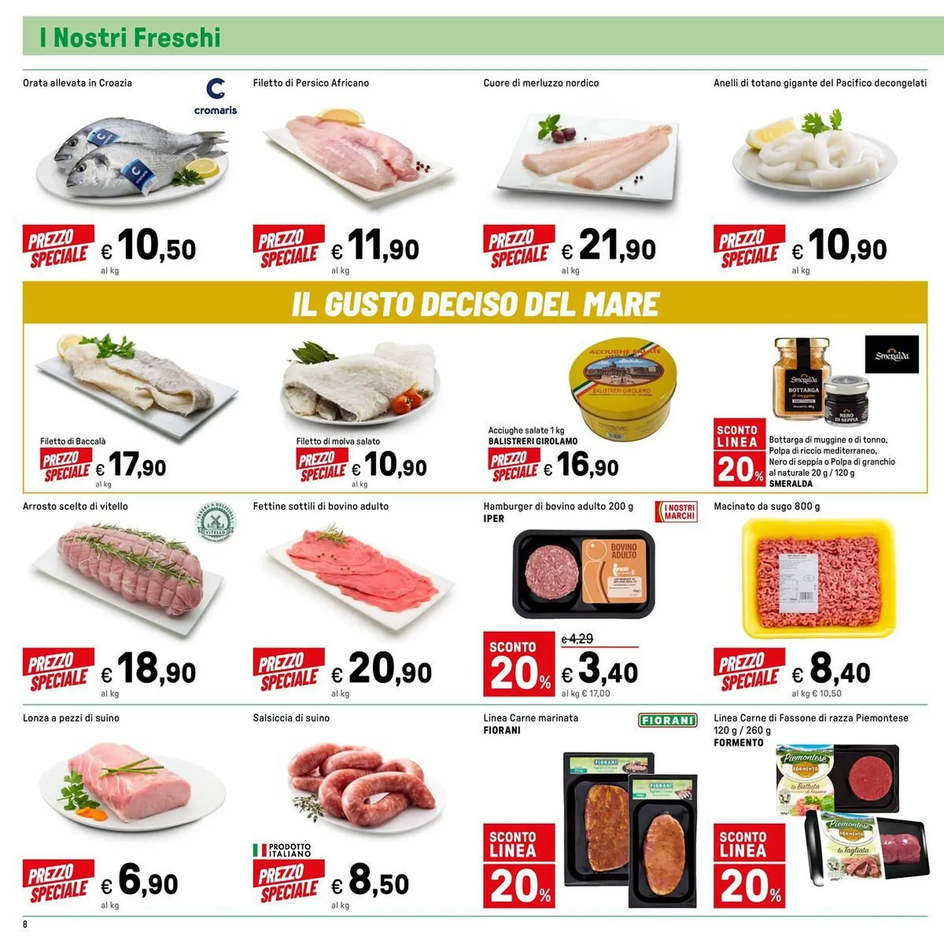 Volantino Iper La Grande da 2 ottobre a 11 ottobre di 2025 - Pagina del volantino 8