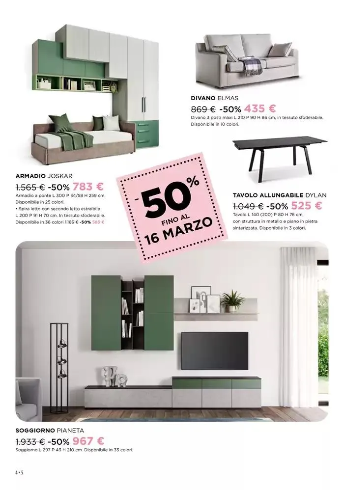 Fuori tutto da 24 febbraio a 16 marzo di 2025 - Pagina del volantino 4