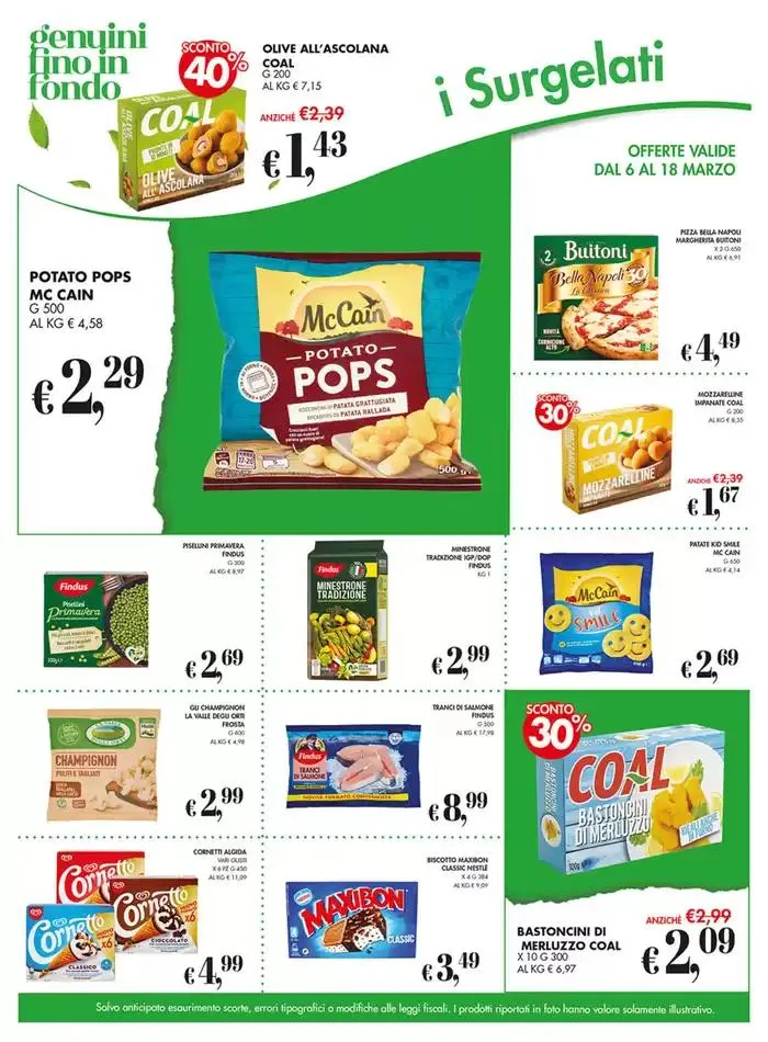 Coal il market da 6 marzo a 18 marzo di 2025 - Pagina del volantino 9