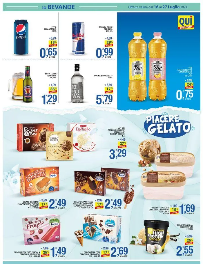 Extra conveniente da 16 luglio a 27 luglio di 2024 - Pagina del volantino 7