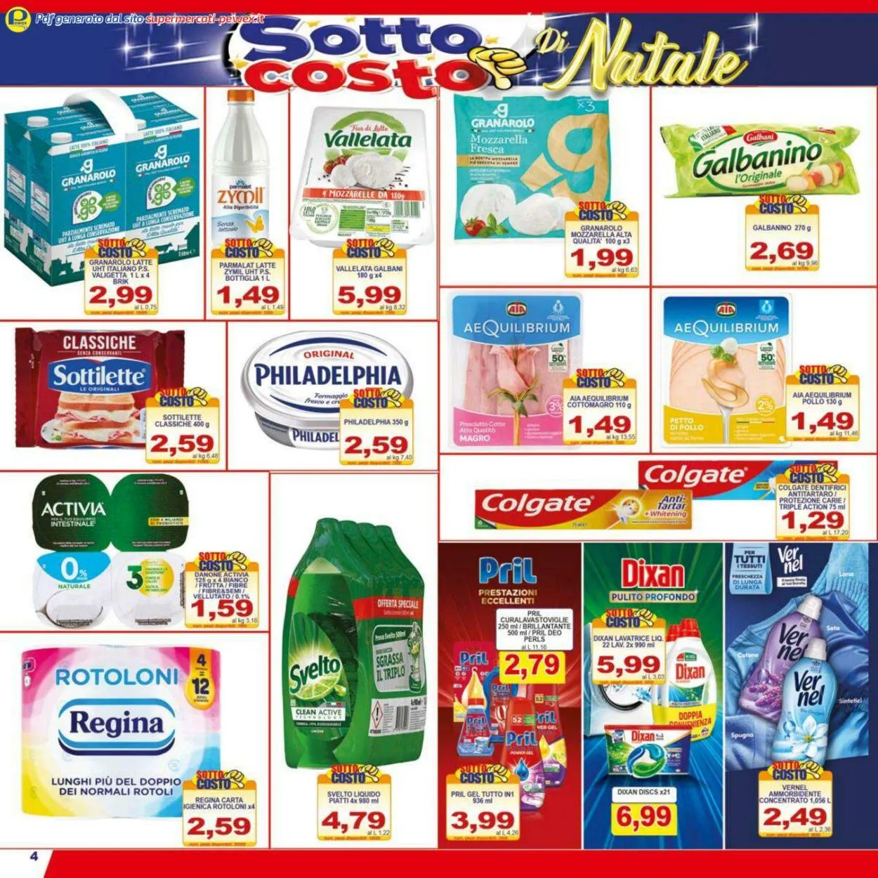 Pewex Volantino attuale da 29 dicembre a 12 gennaio di 2026 - Pagina del volantino 4