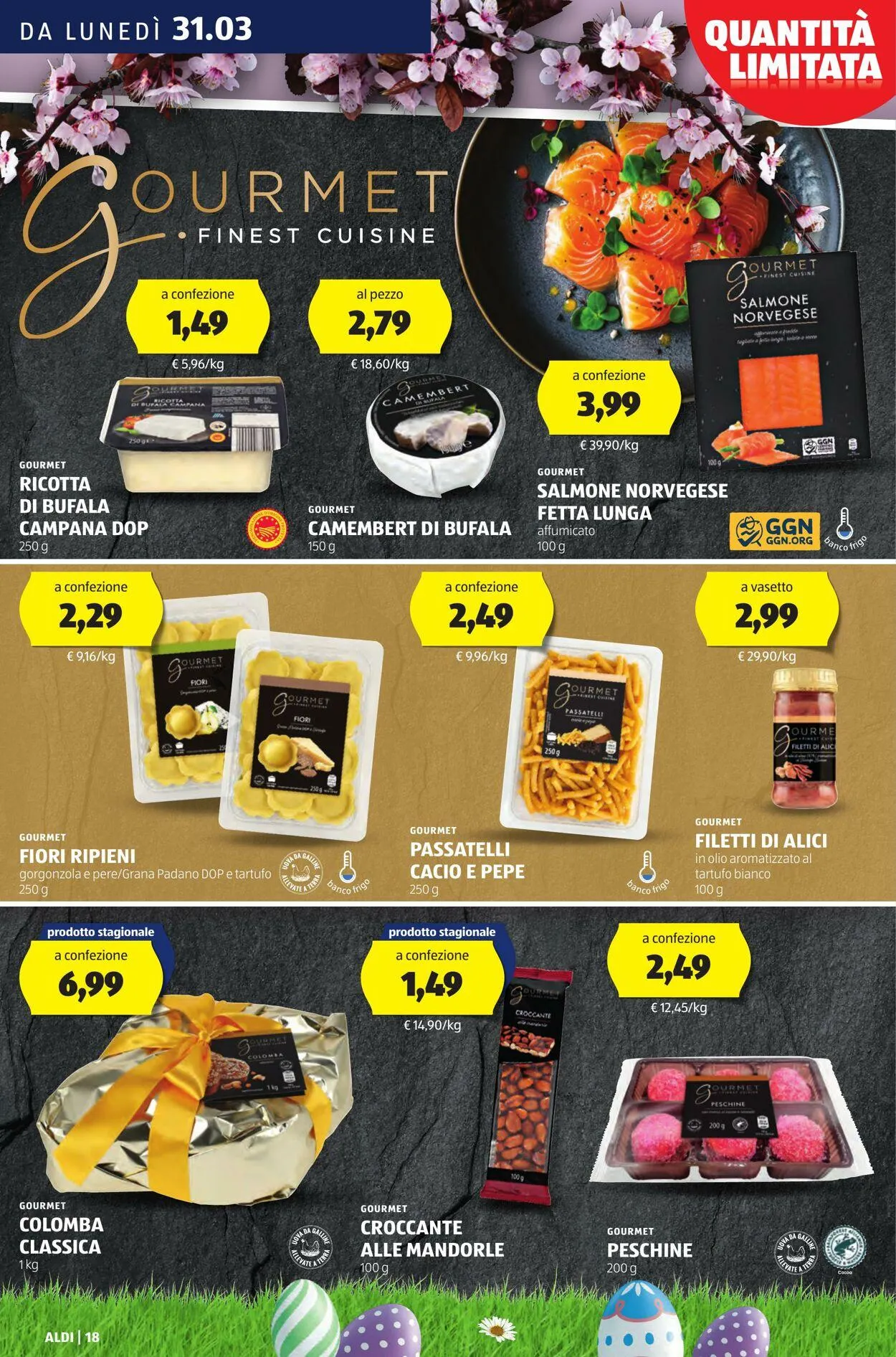 Aldi Volantino attuale da 31 marzo a 6 aprile di 2025 - Pagina del volantino 18