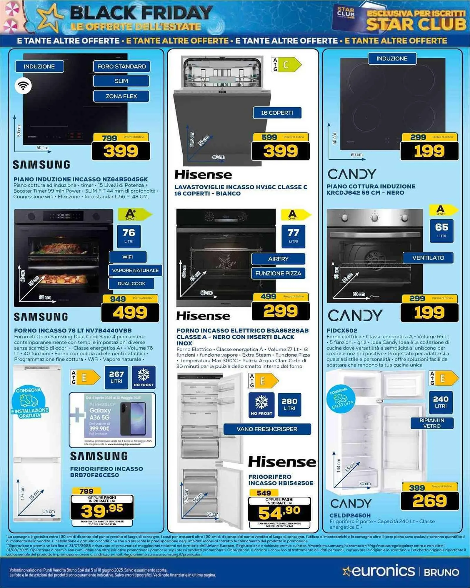 Volantino Euronics da 5 giugno a 18 giugno di 2025 - Pagina del volantino 19