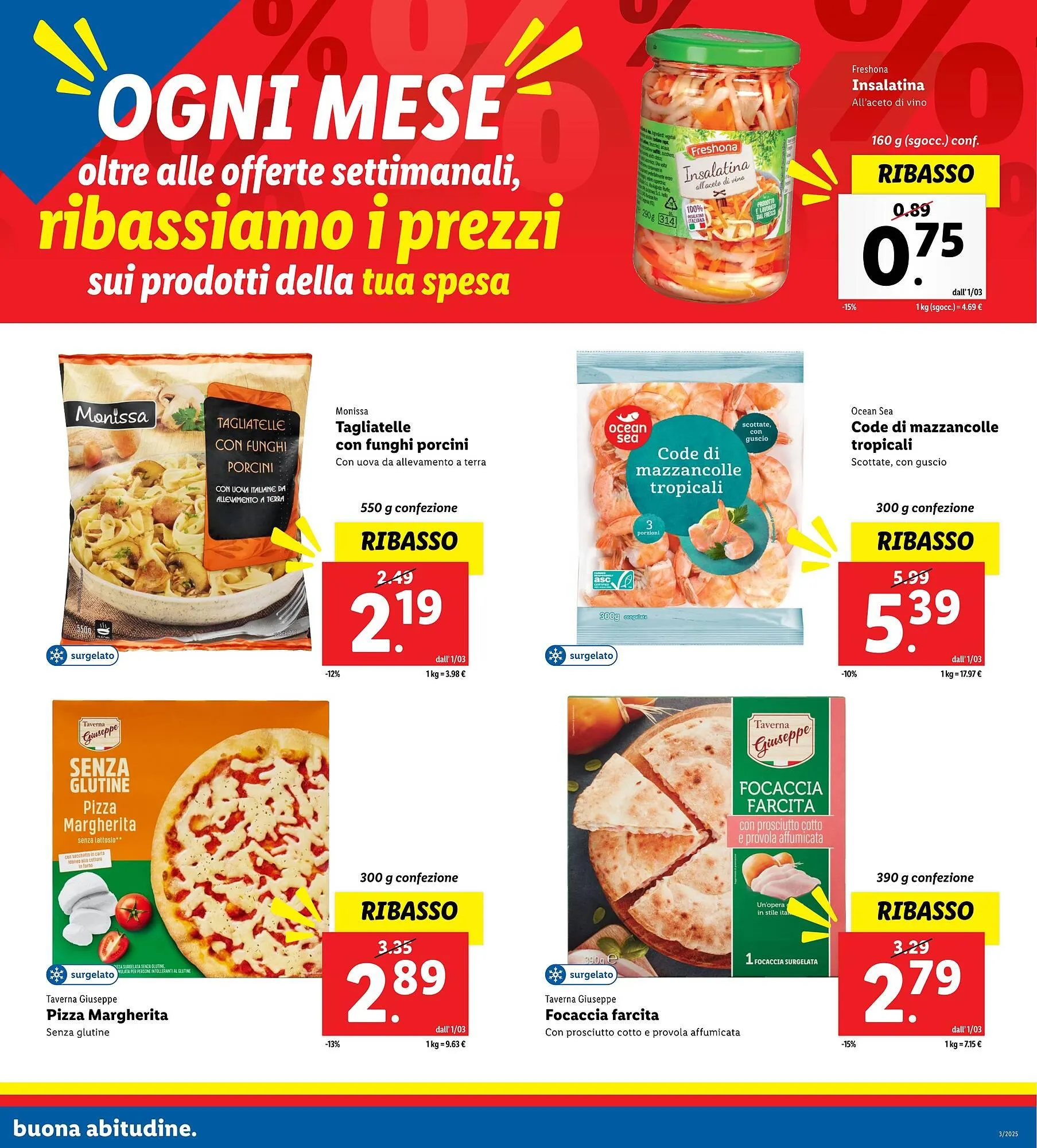 Volantino Lidl da 1 marzo a 31 marzo di 2025 - Pagina del volantino 5