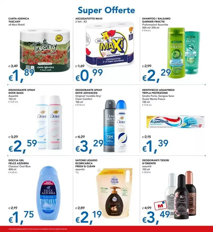 Super offerte da 27 febbraio a 12 marzo di 2025 - Pagina del volantino 13