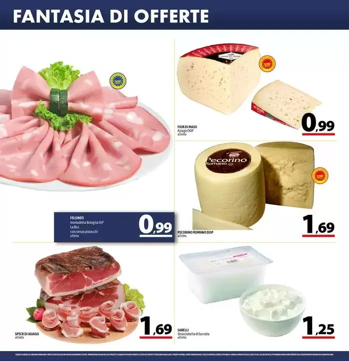 FANTASIA DI OFFERTE da 30 gennaio a 12 febbraio di 2025 - Pagina del volantino 4