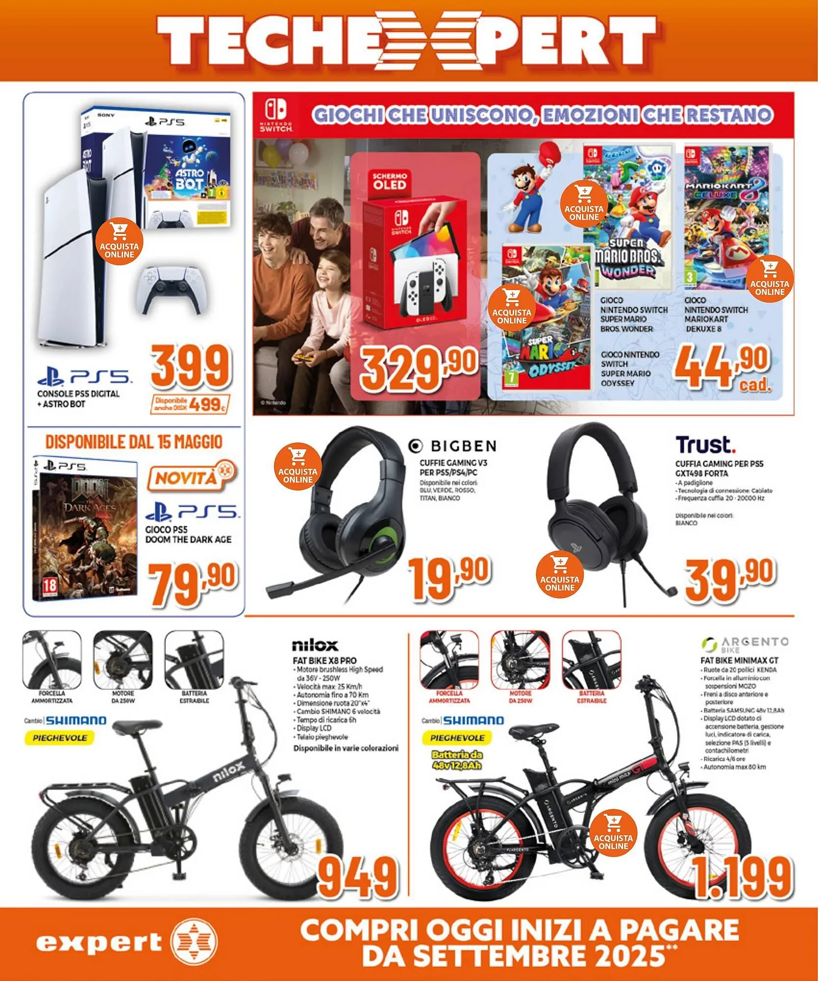 Volantino Mallardo Expert da 8 maggio a 21 maggio di 2025 - Pagina del volantino 8