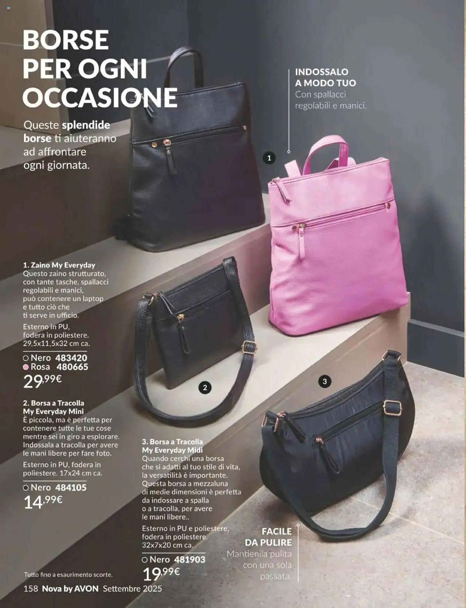 Volantino Avon da 1 settembre a 30 settembre di 2025 - Pagina del volantino 158