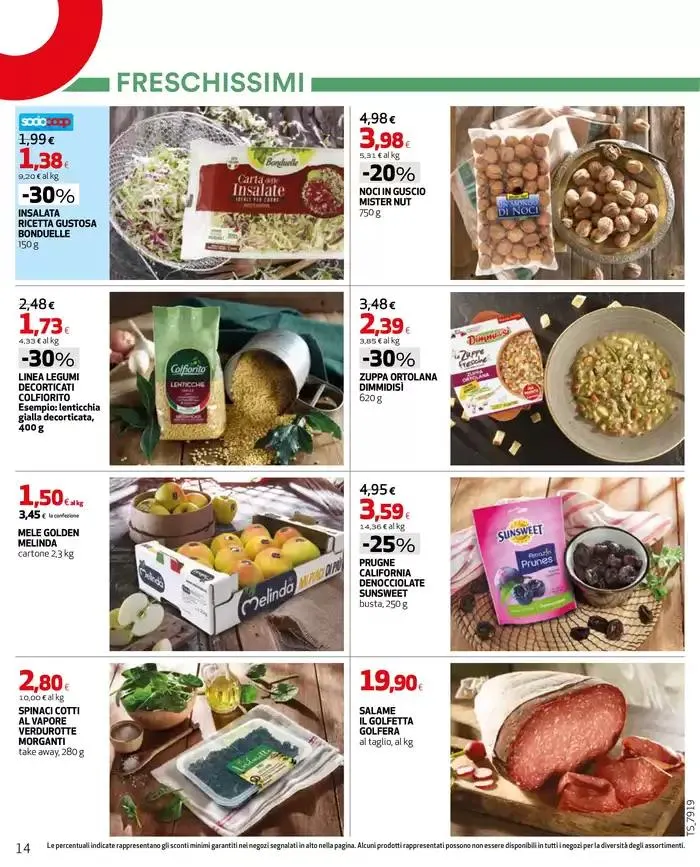 Sconti fino al 50% da 13 marzo a 26 marzo di 2025 - Pagina del volantino 14