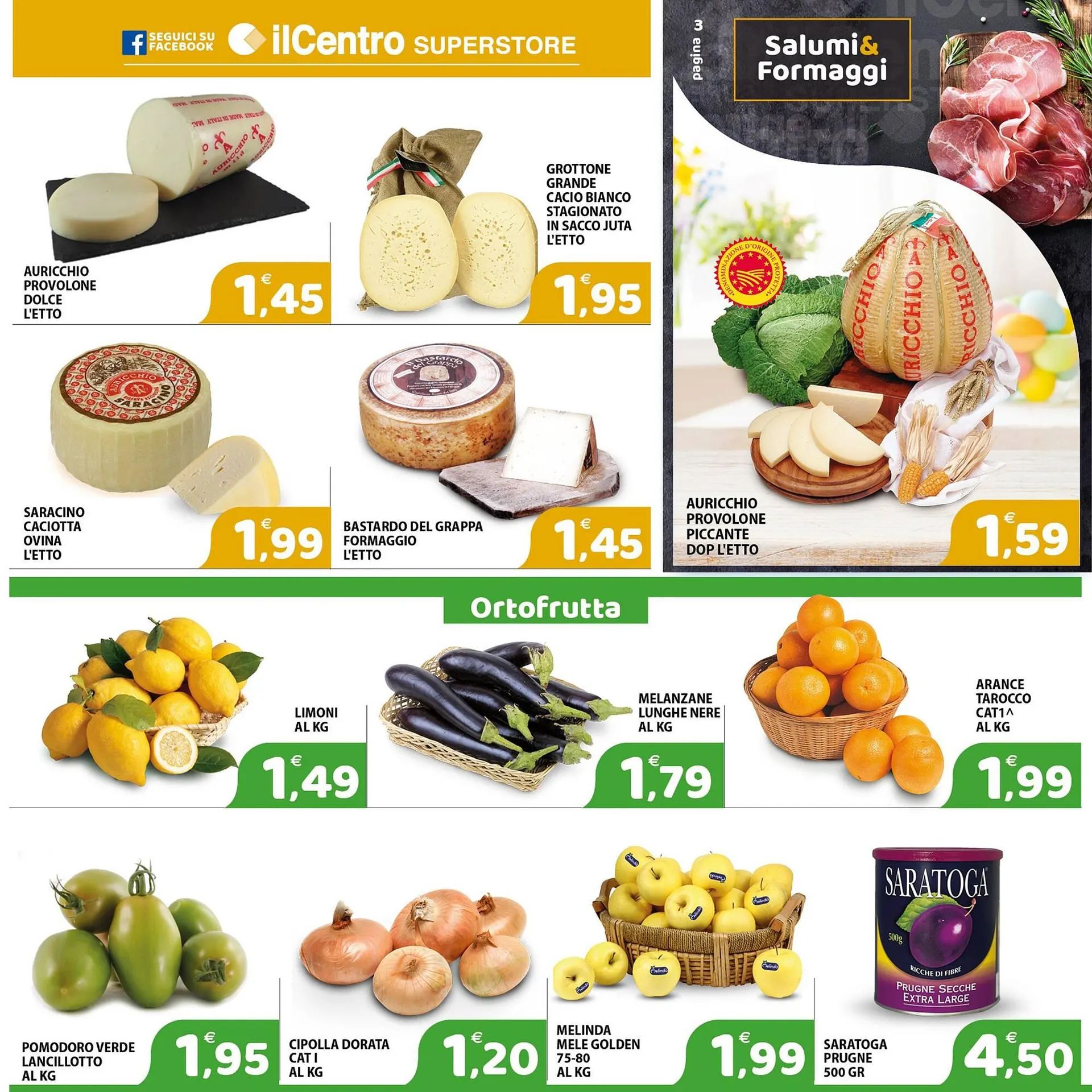 Volantino Il Centro Superstore da 15 aprile a 29 aprile di 2025 - Pagina del volantino 3