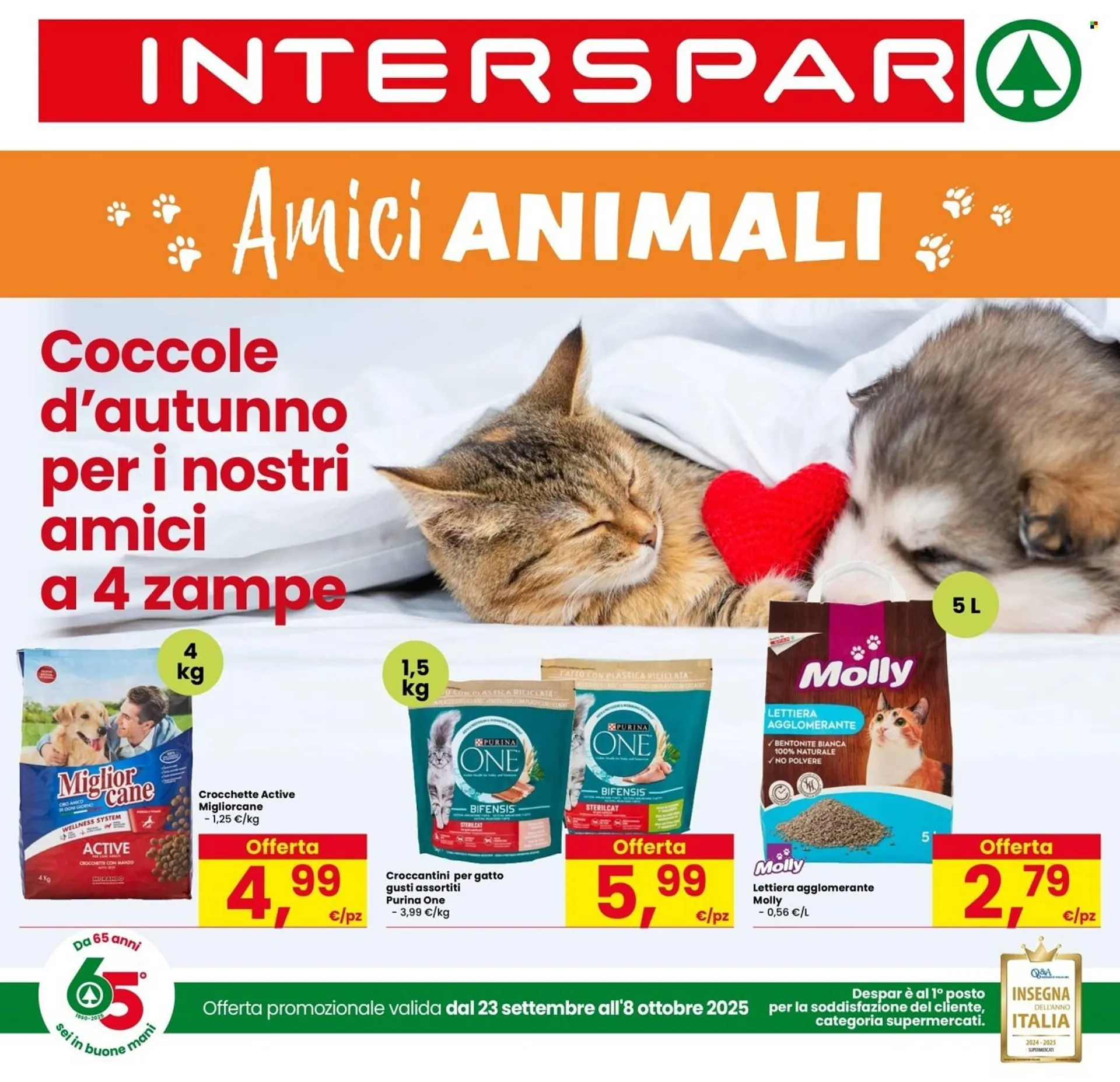 Volantino Interspar da 23 settembre a 8 ottobre di 2025 - Pagina del volantino 1