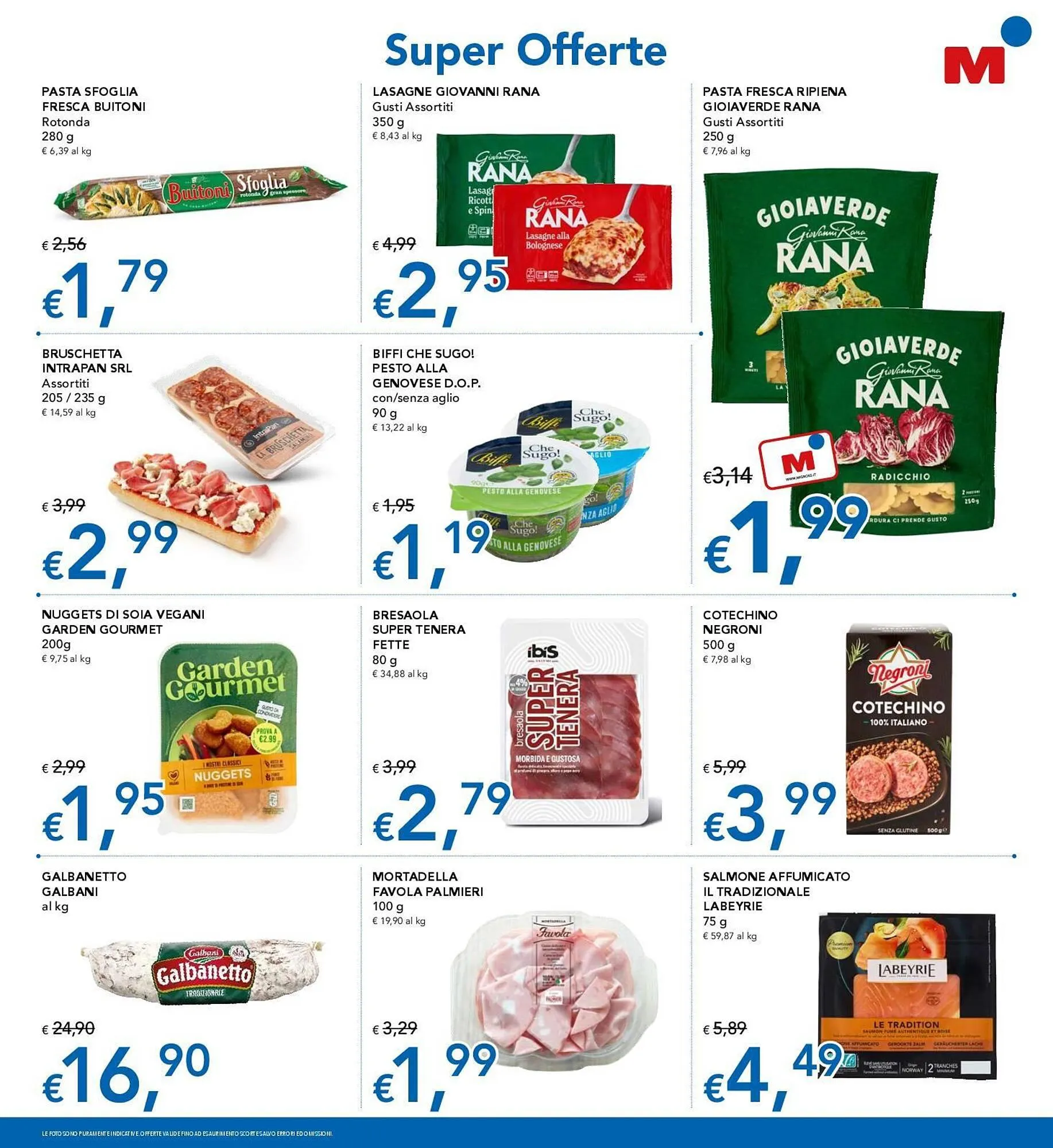 Volantino Migross Supermercati e Market da 6 novembre a 15 novembre di 2025 - Pagina del volantino 13