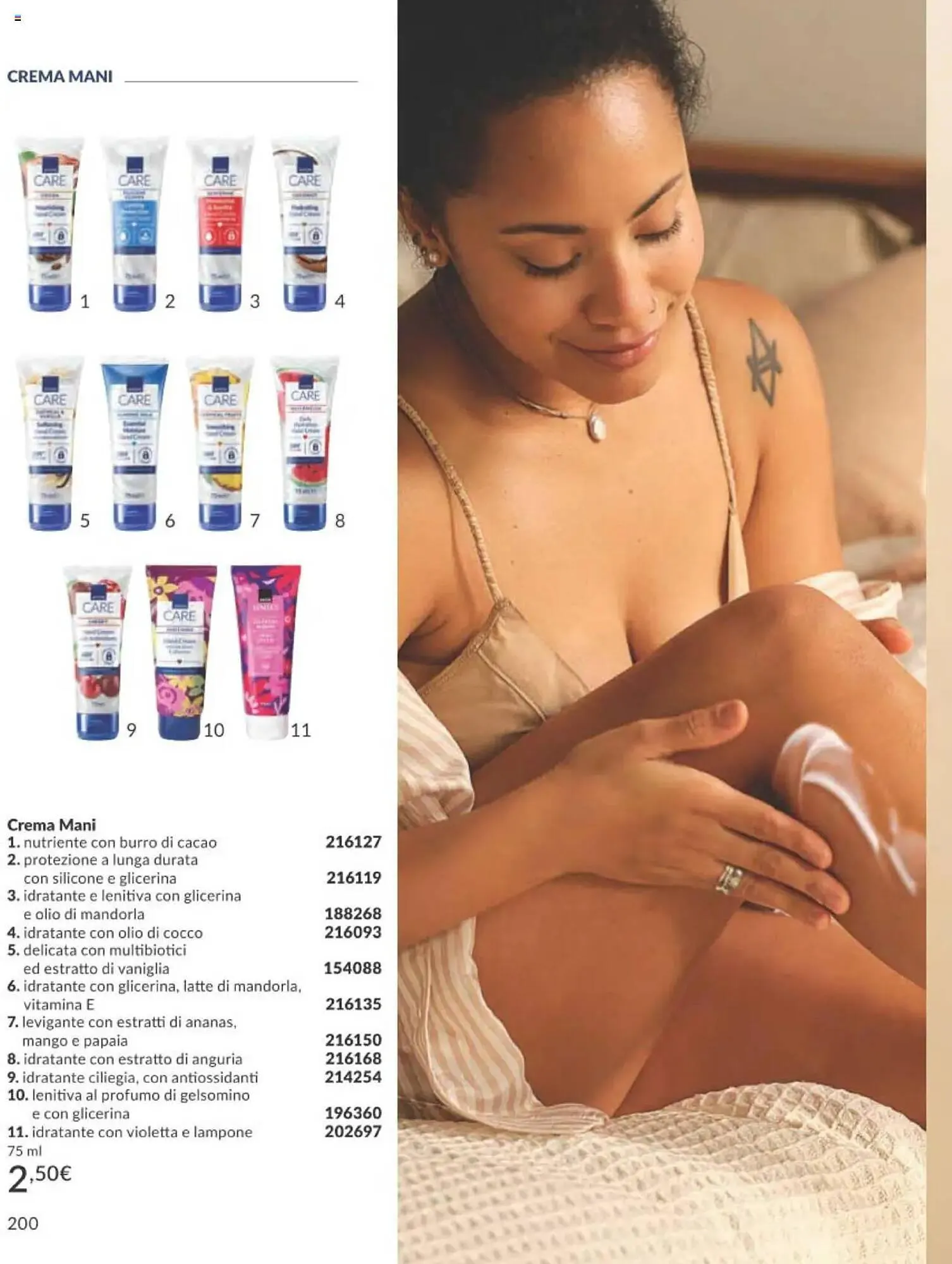 Catalogo Avon da 1 ottobre a 31 ottobre di 2025 - Pagina del volantino 200