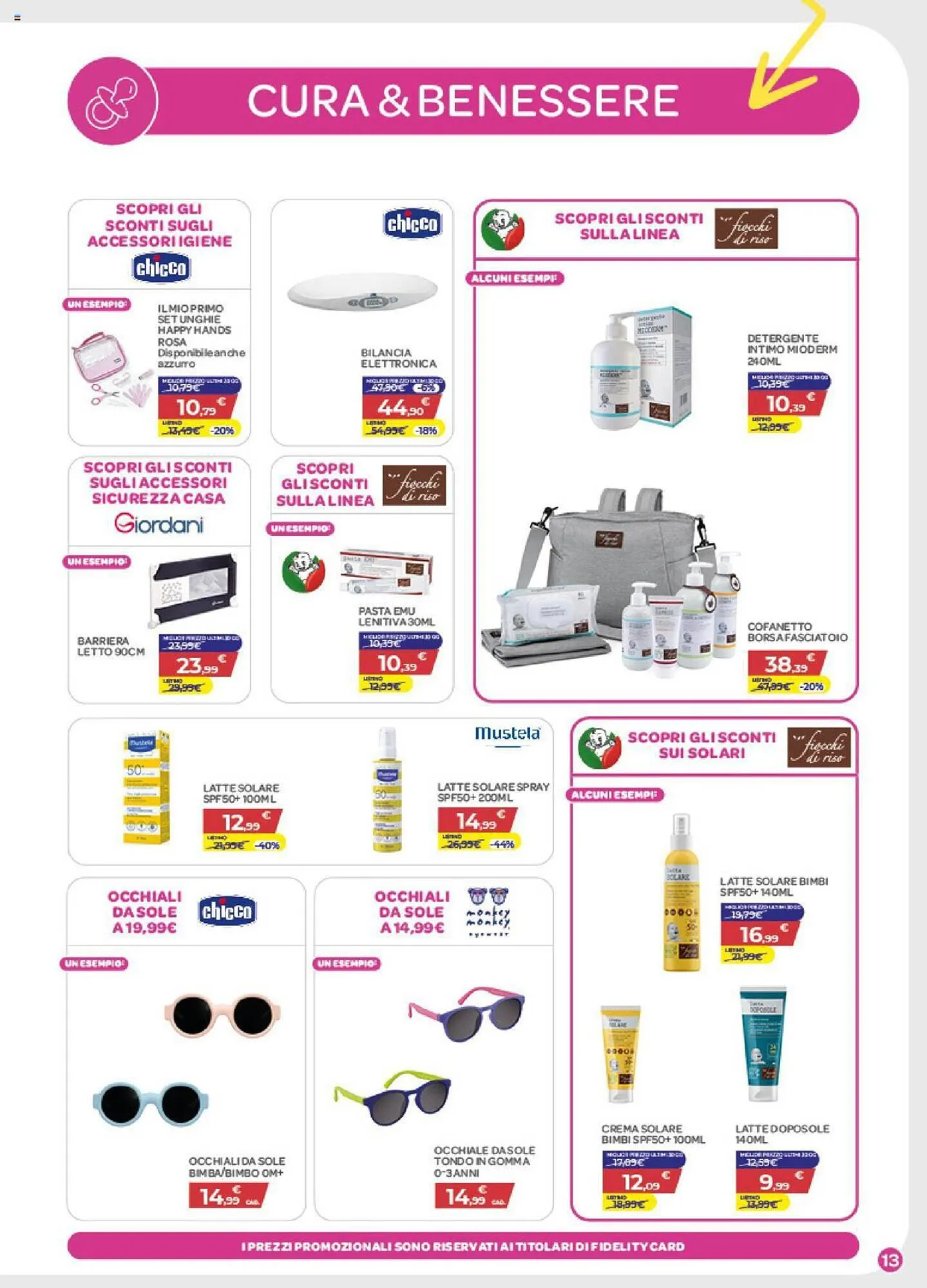 Volantino Bimbo Store da 5 aprile a 2 maggio di 2024 - Pagina del volantino 13