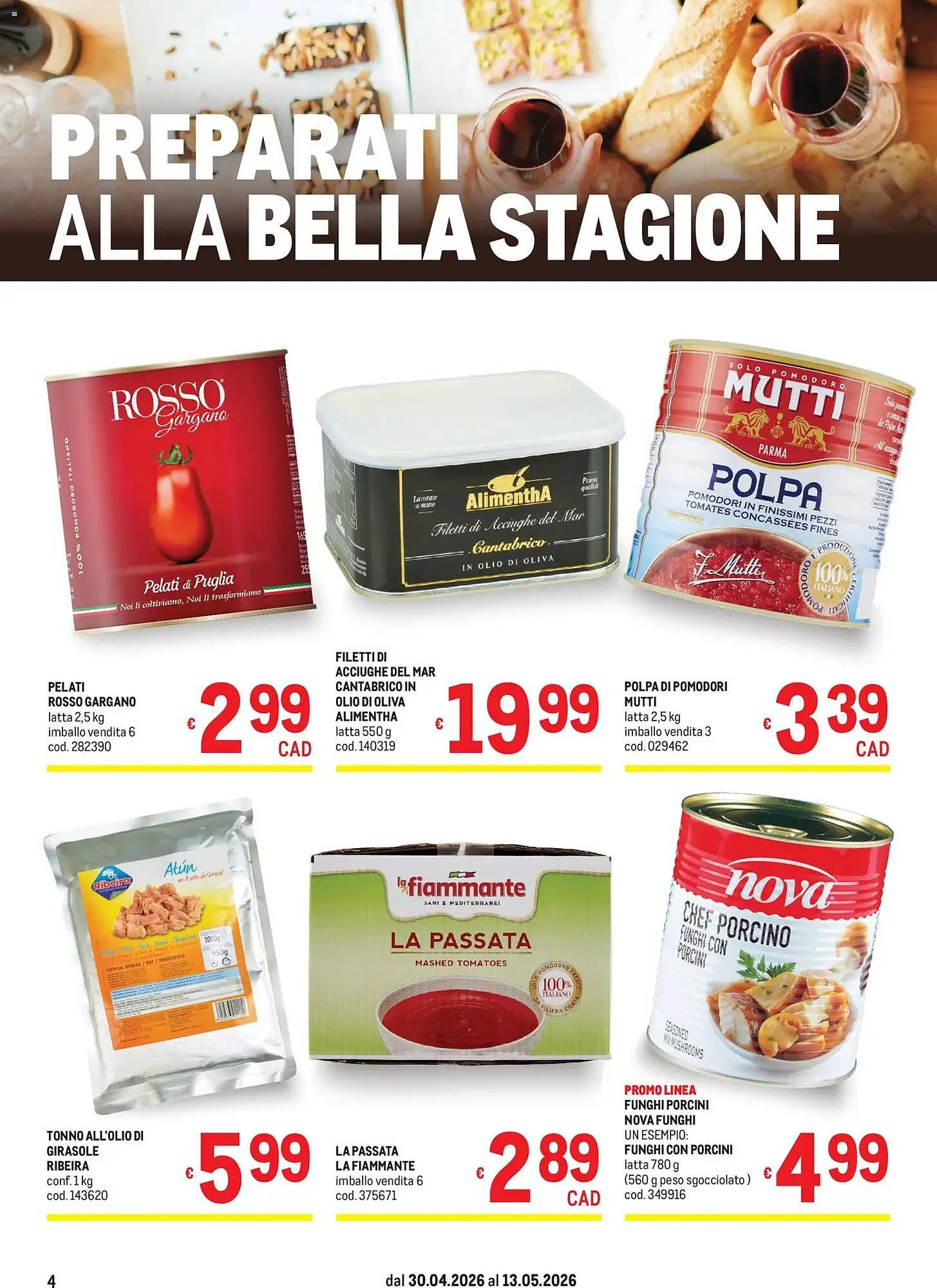 Volantino Metro da 30 aprile a 13 maggio di 2026 - Pagina del volantino 4