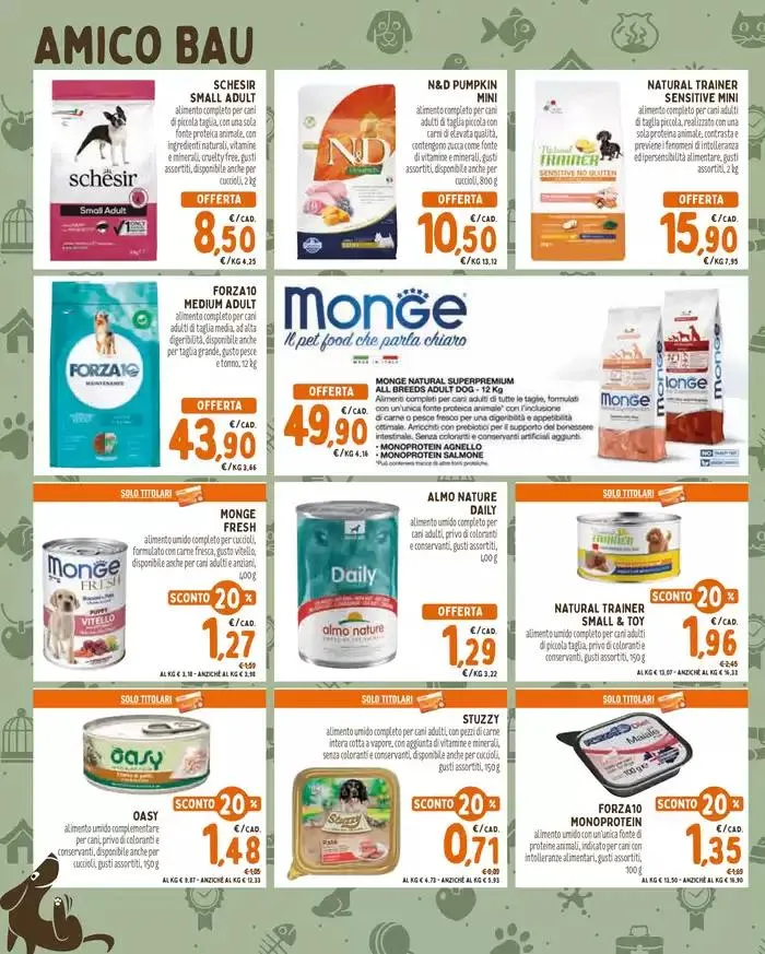 Dal 27 Marzo al 23 Aprile 2025 da 27 marzo a 23 aprile di 2025 - Pagina del volantino 2