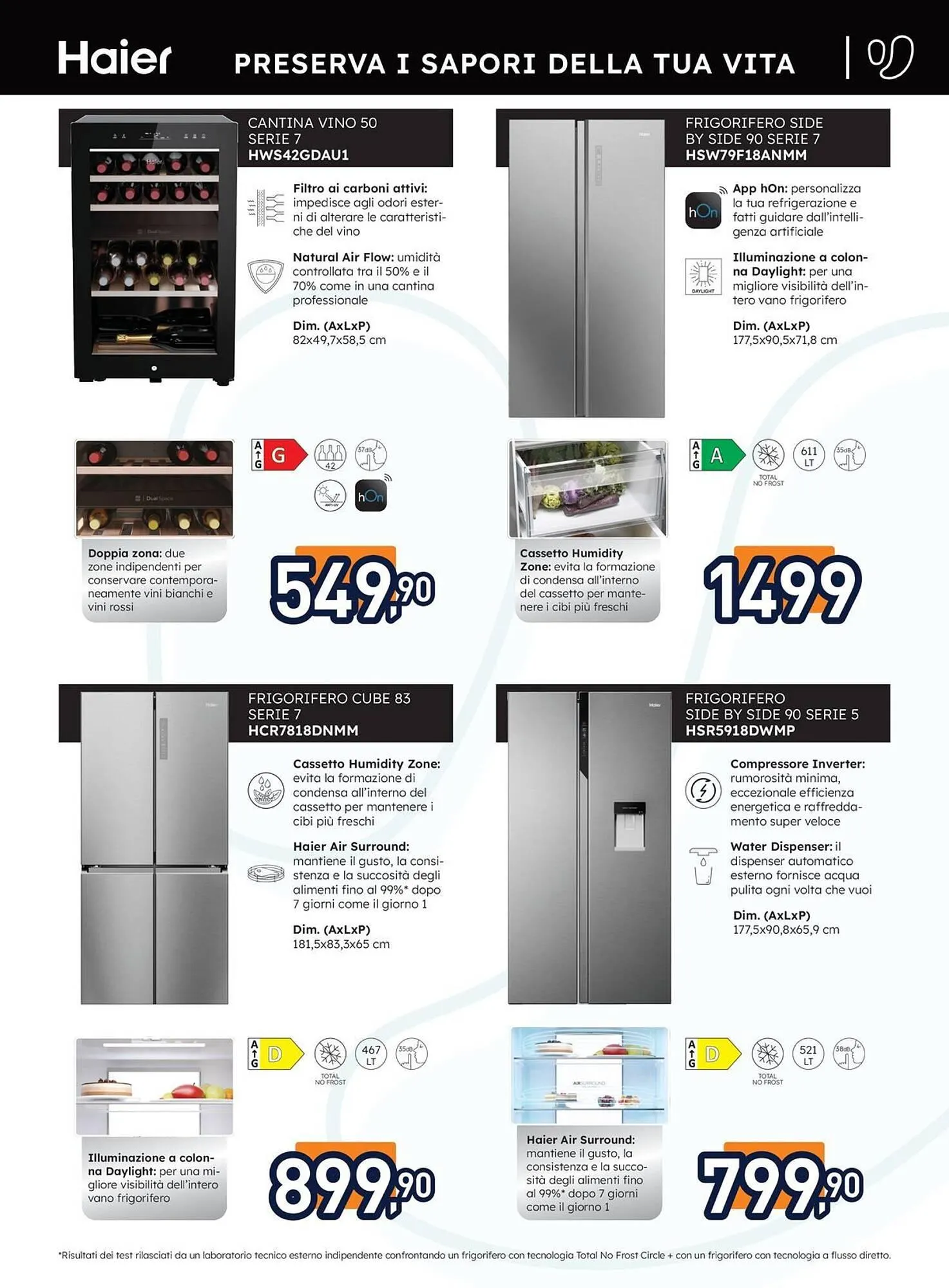 Volantino Unieuro da 20 novembre a 4 dicembre di 2025 - Pagina del volantino 3