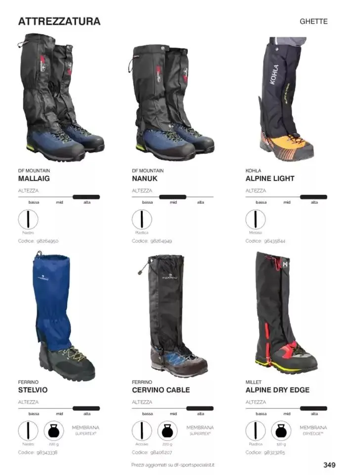 Catalogo Neve - FW 2024/2025 da 1 gennaio a 31 dicembre di 2025 - Pagina del volantino 276