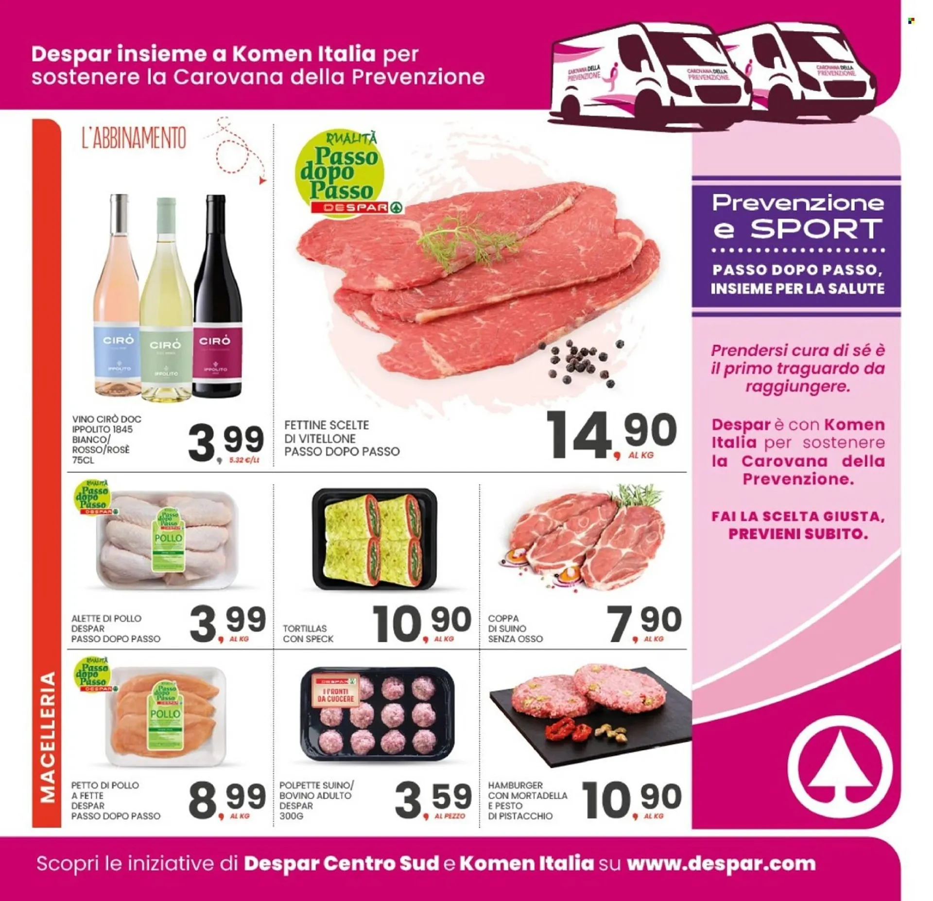 Volantino Eurospar da 23 ottobre a 30 ottobre di 2025 - Pagina del volantino 9