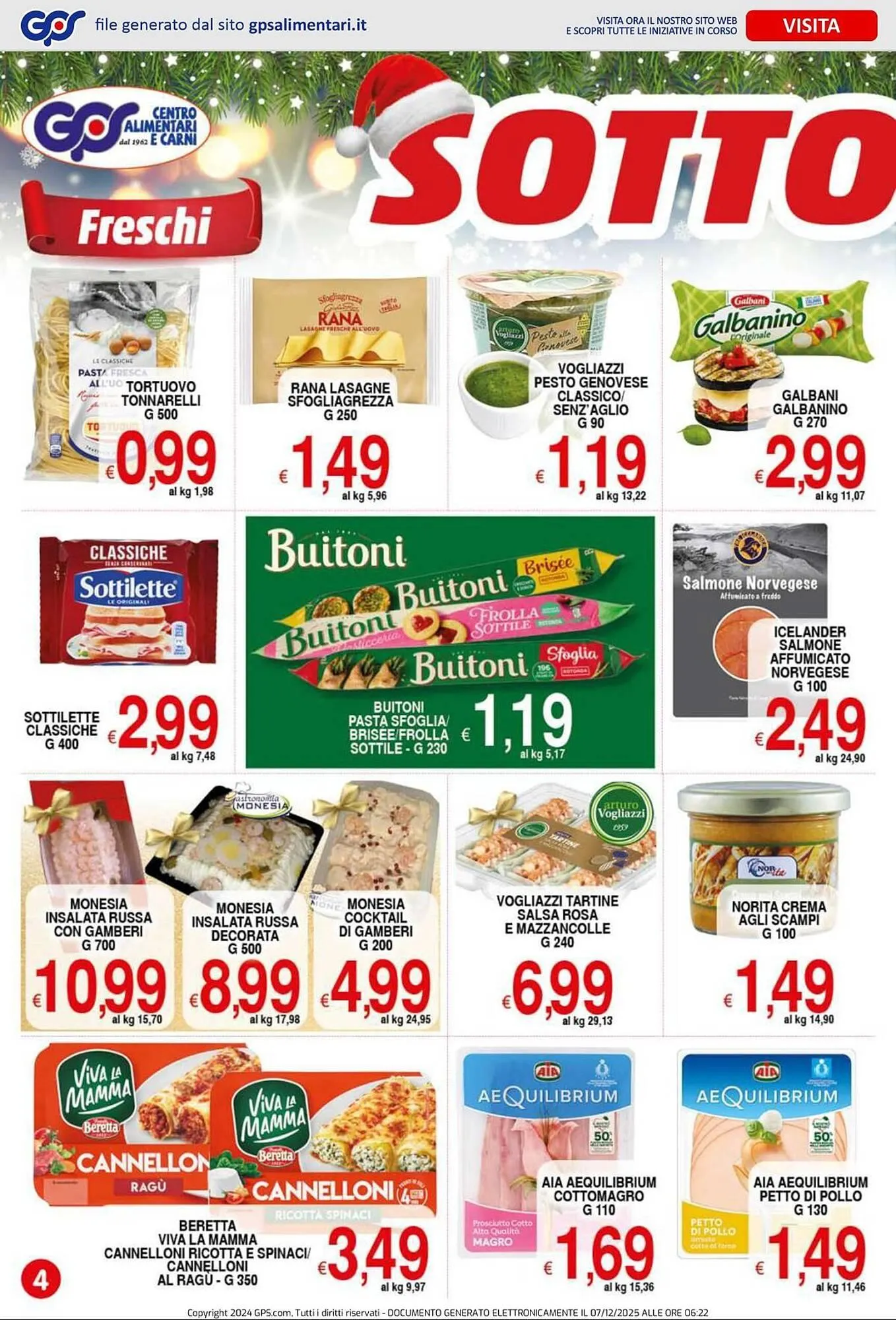 Volantino Iper Triscount da 6 dicembre a 15 dicembre di 2025 - Pagina del volantino 4