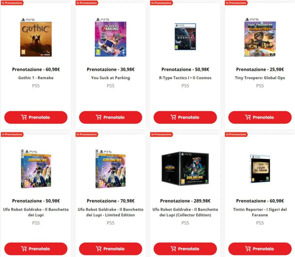 GameStop da 13 settembre a 4 ottobre di 2023 - Pagina del volantino 7