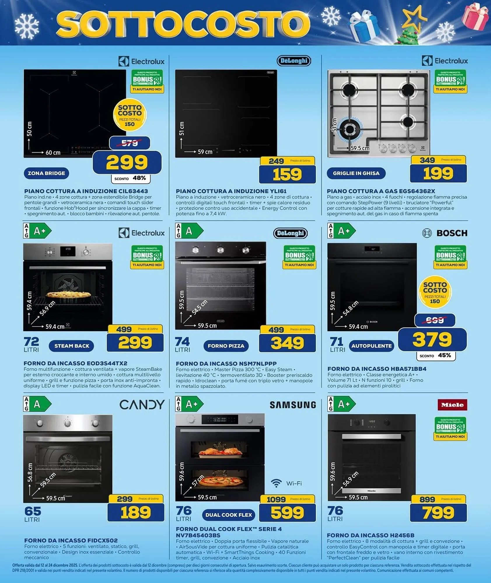 Volantino Euronics da 12 dicembre a 24 dicembre di 2025 - Pagina del volantino 20