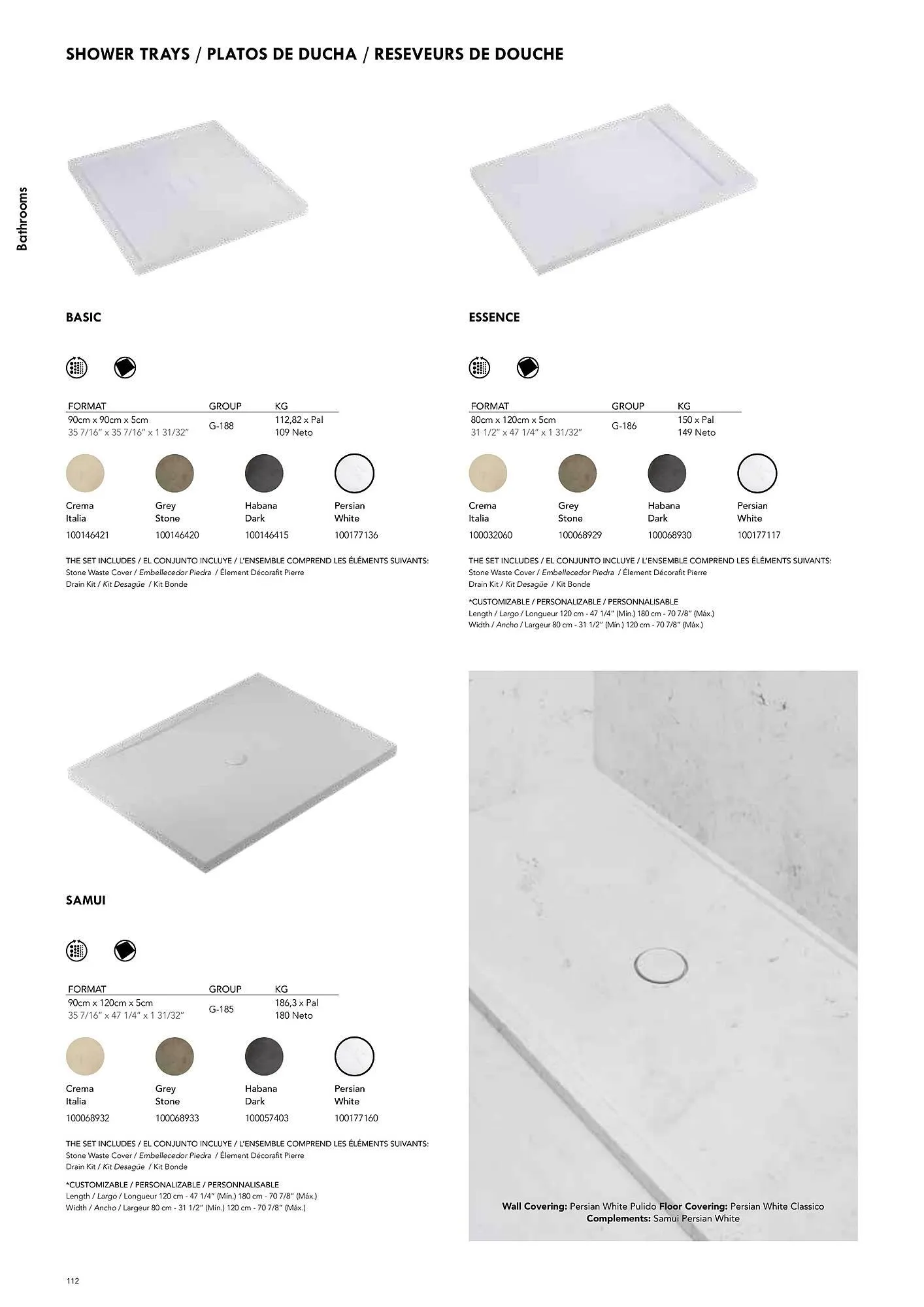 Volantino Porcelanosa da 9 aprile a 28 dicembre di 2024 - Pagina del volantino 122