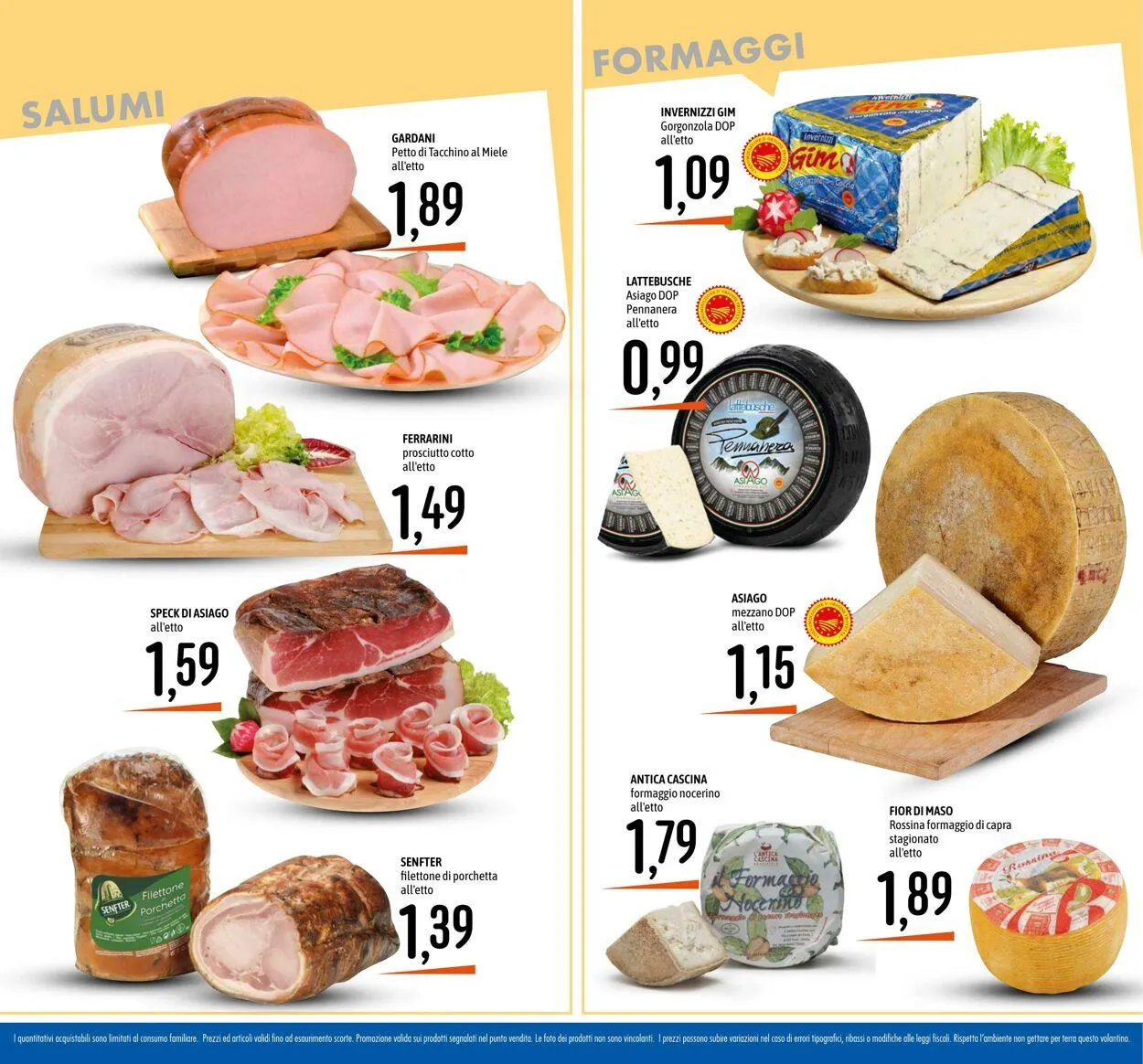 Emisfero Volantino attuale da 30 ottobre a 12 novembre di 2025 - Pagina del volantino 18