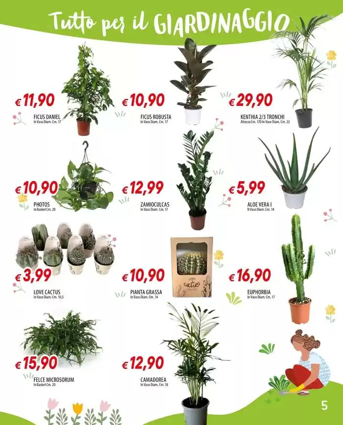 Tutto il giardinaggio da 17 marzo a 6 aprile di 2025 - Pagina del volantino 5