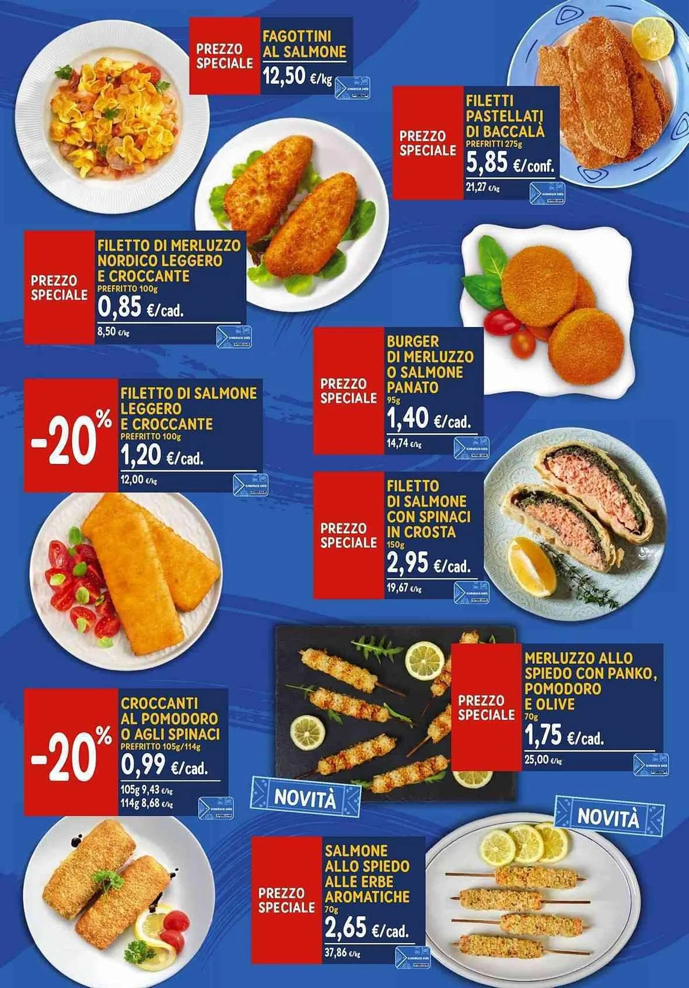 Volantino Sapore di Mare da 1 ottobre a 31 ottobre di 2023 - Pagina del volantino 3