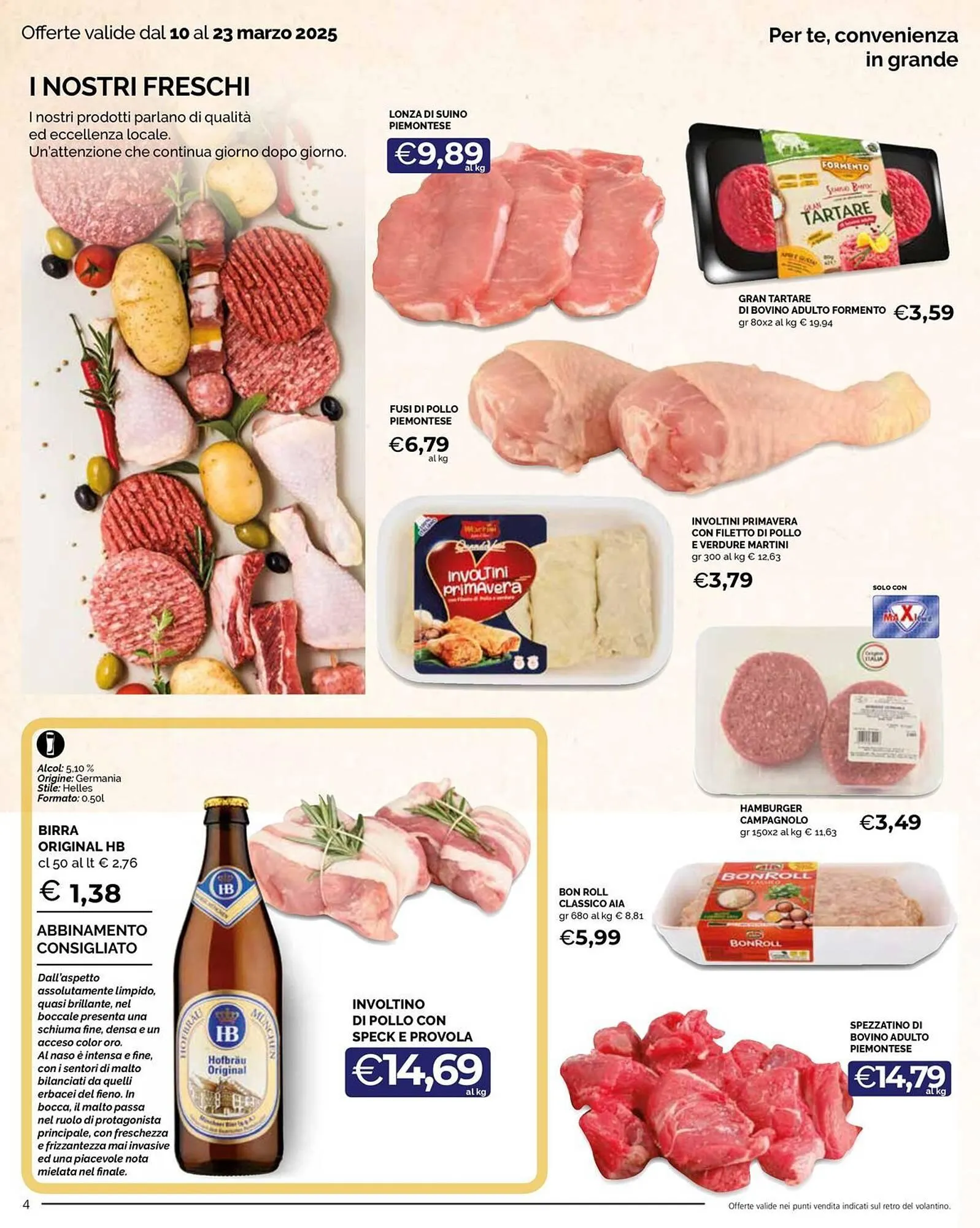 Volantino Maxisconto da 10 marzo a 23 marzo di 2025 - Pagina del volantino 4