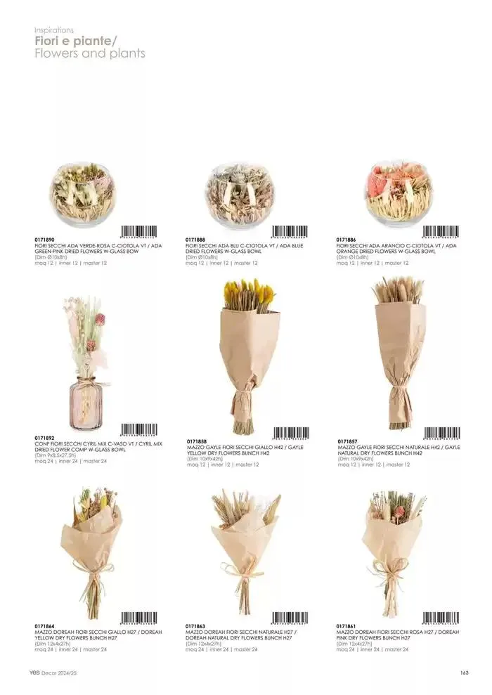 Home decor catalogue 2024/25 da 21 gennaio a 31 dicembre di 2025 - Pagina del volantino 165