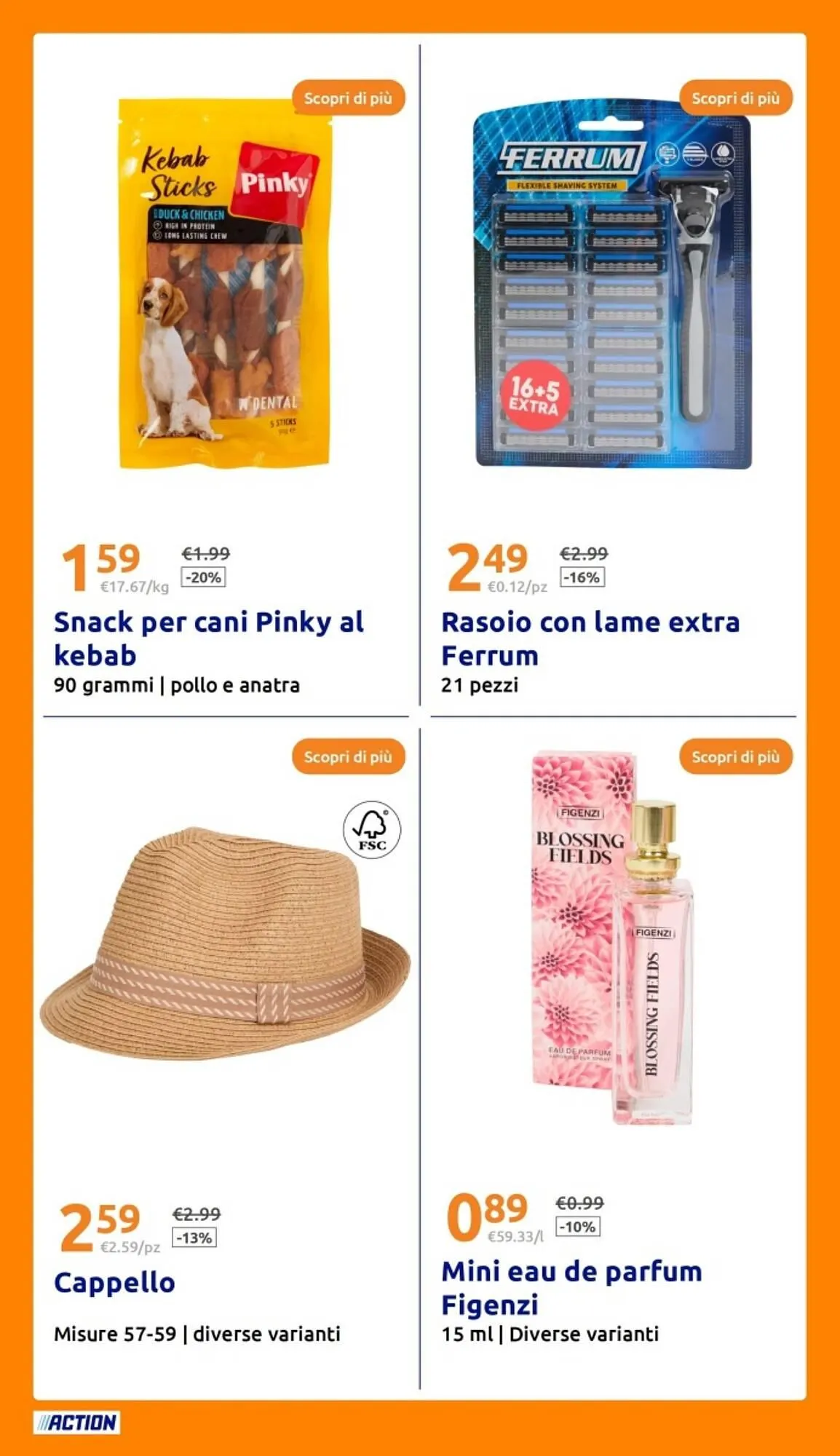 Volantino Action da 9 luglio a 15 luglio di 2025 - Pagina del volantino 21