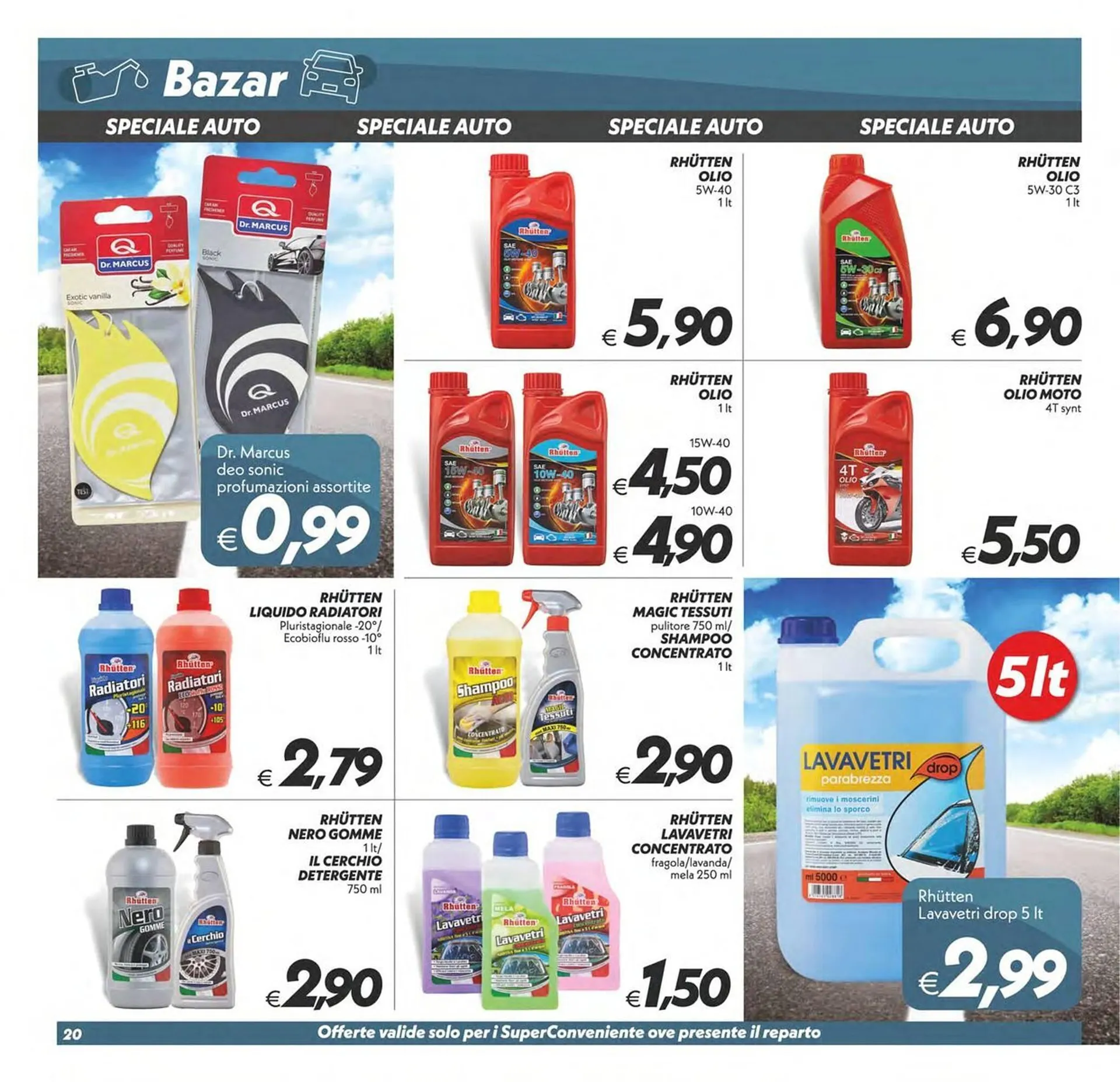 Volantino Iper Super Conveniente da 23 maggio a 2 giugno di 2025 - Pagina del volantino 20