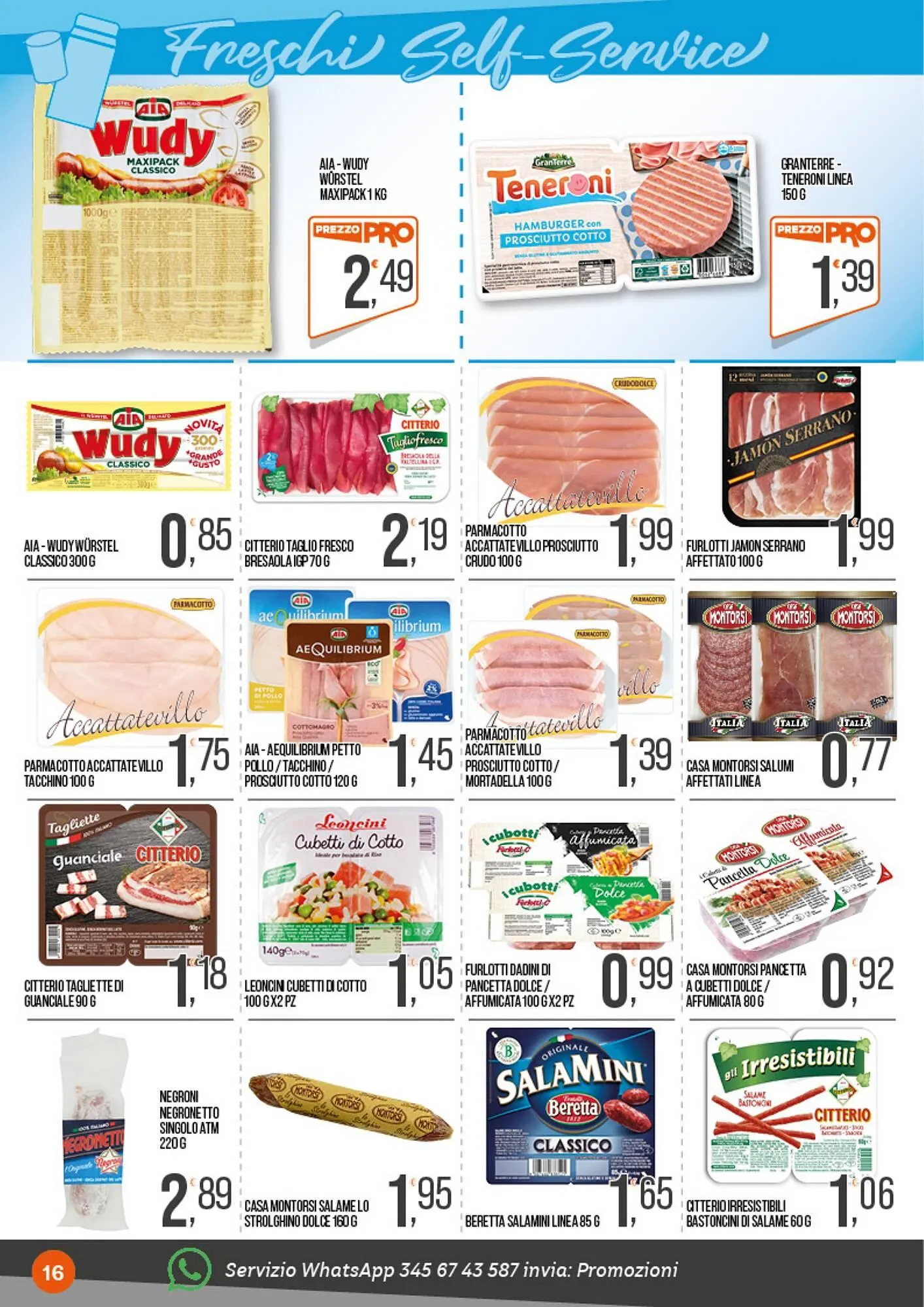 Volantino Cash pro da 24 marzo a 6 aprile di 2025 - Pagina del volantino 16