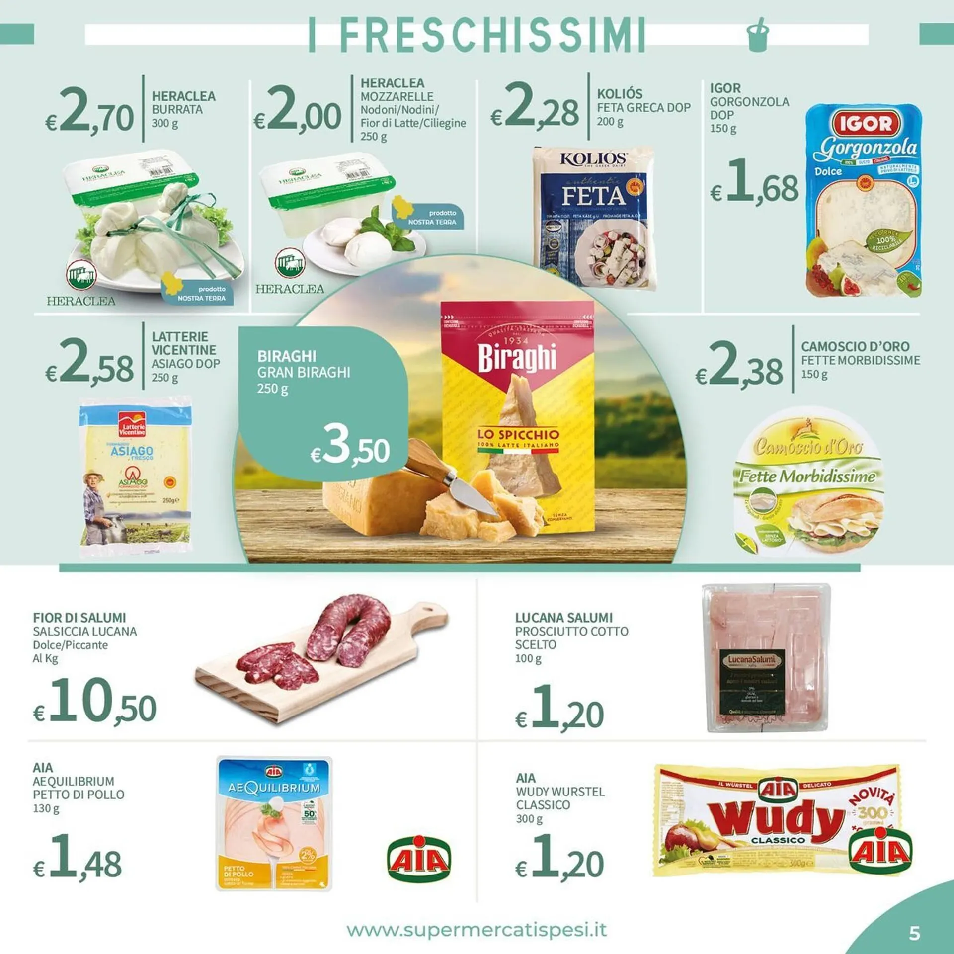 Volantino SpeSì da 30 settembre a 12 ottobre di 2025 - Pagina del volantino 5