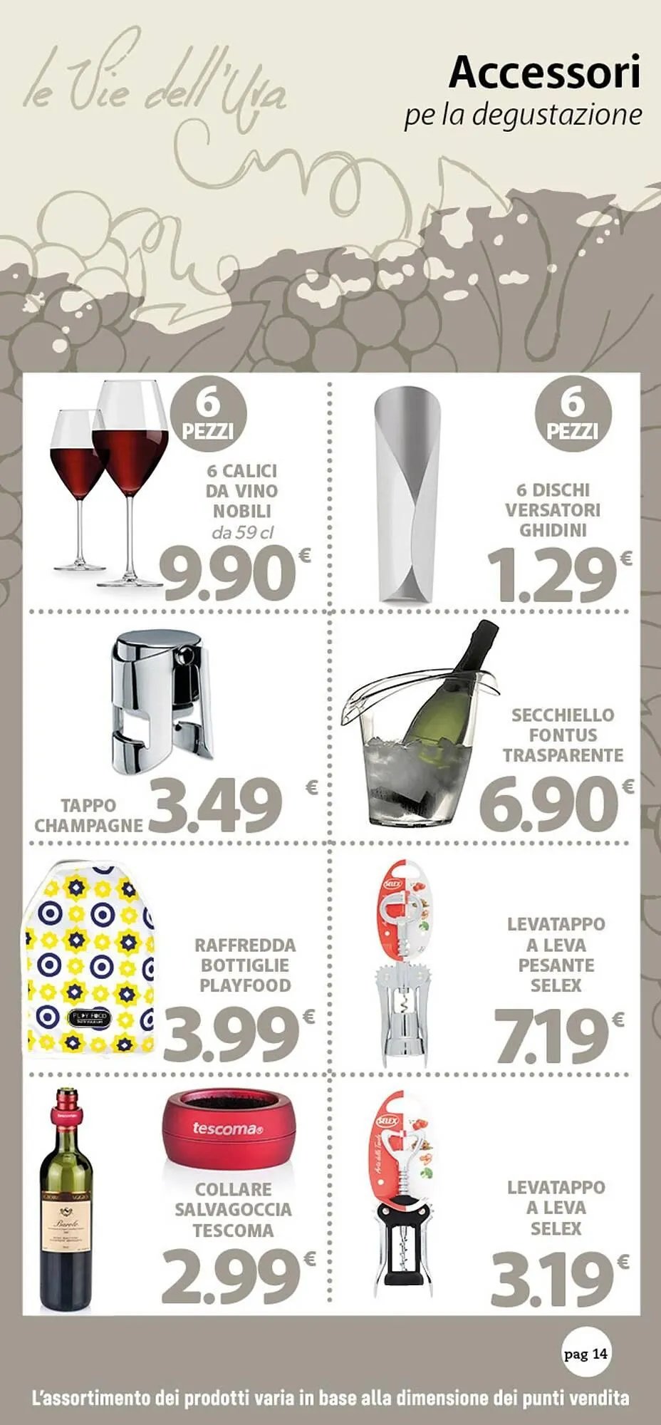 Volantino Famila Superstore da 10 ottobre a 22 ottobre di 2025 - Pagina del volantino 14