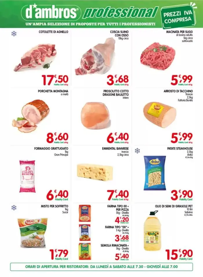 Carne che vale da 3 marzo a 23 marzo di 2025 - Pagina del volantino 6